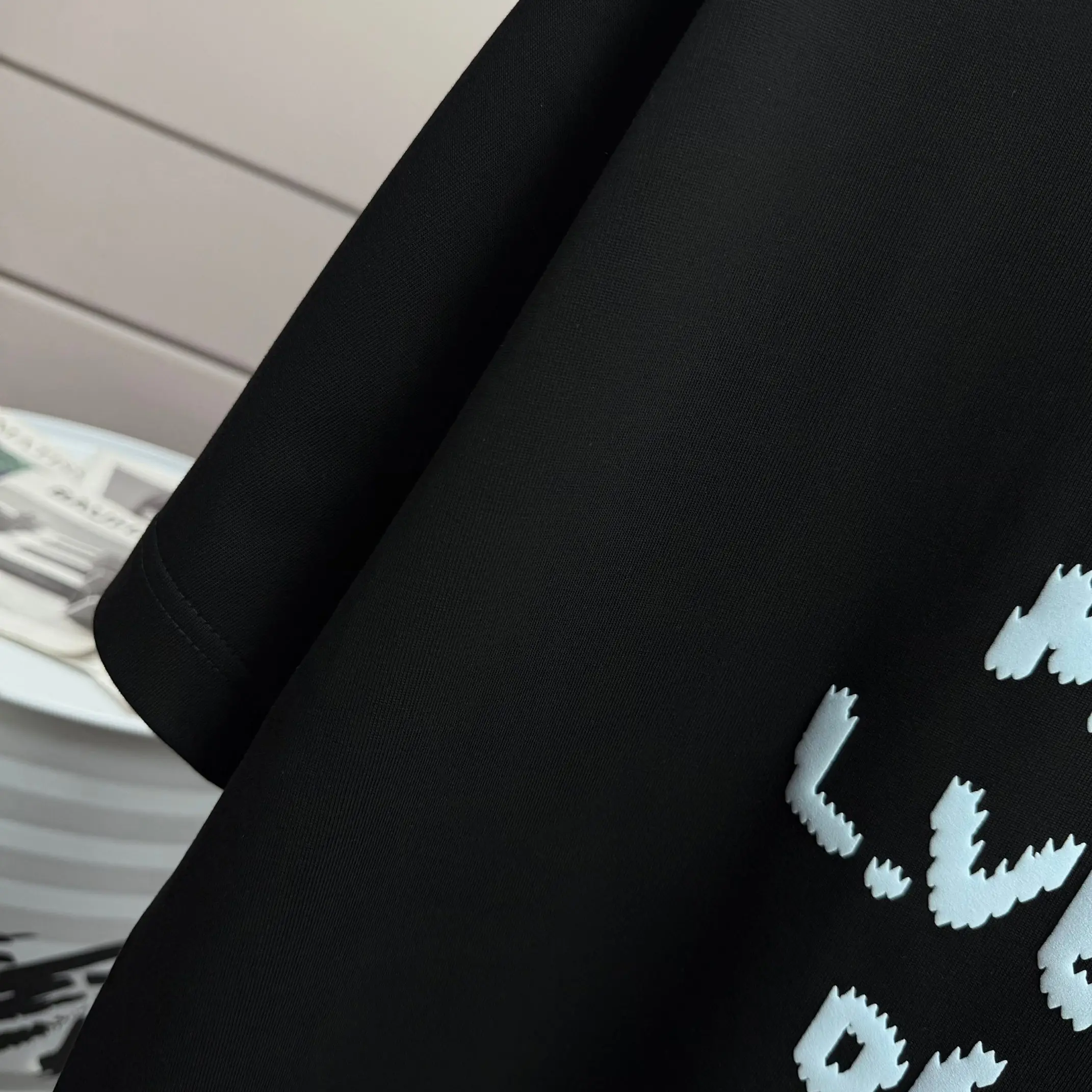 Logo Print Cotton Jersey T-Shirt D13515171 — view 4