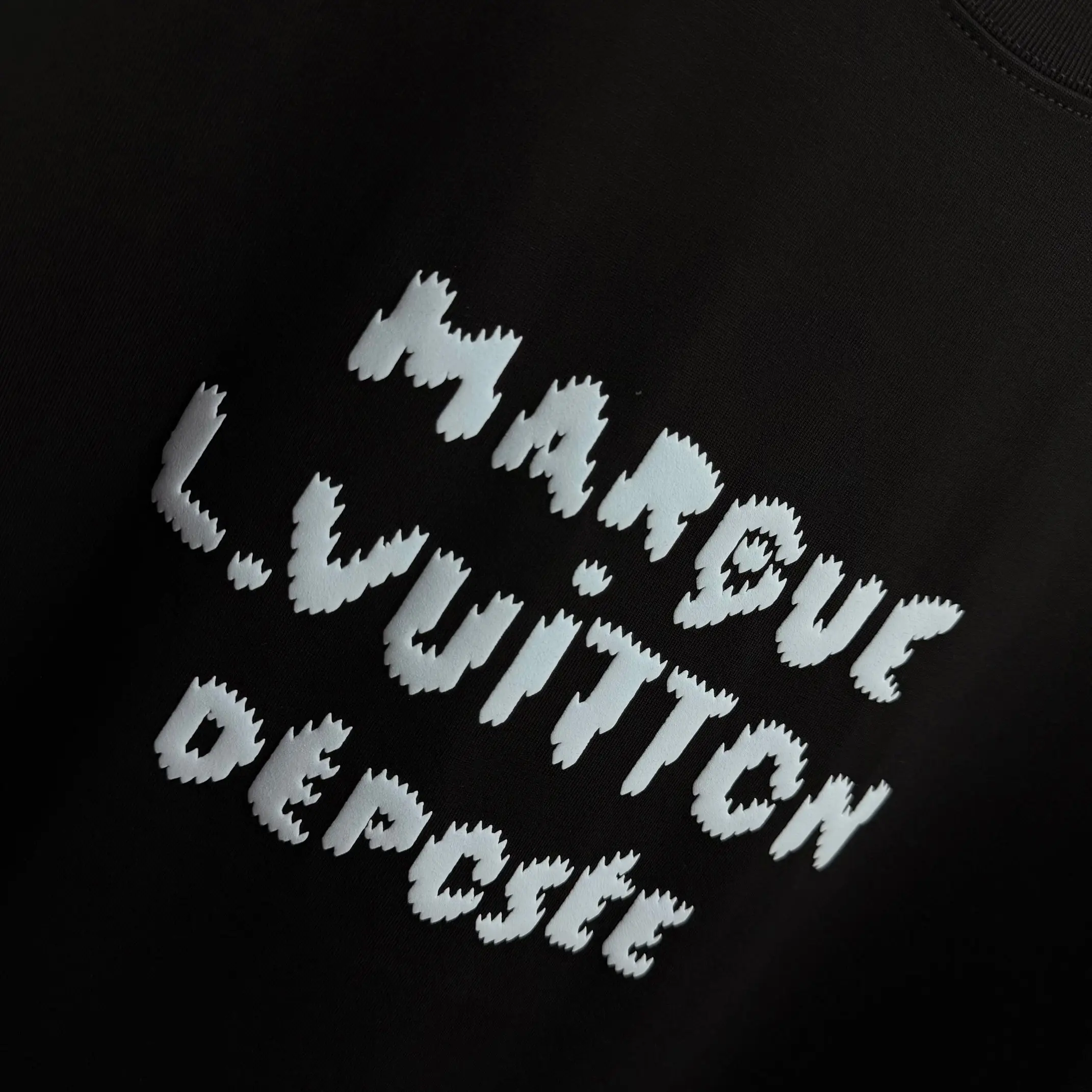 Logo Print Cotton Jersey T-Shirt D13515171 — view 5