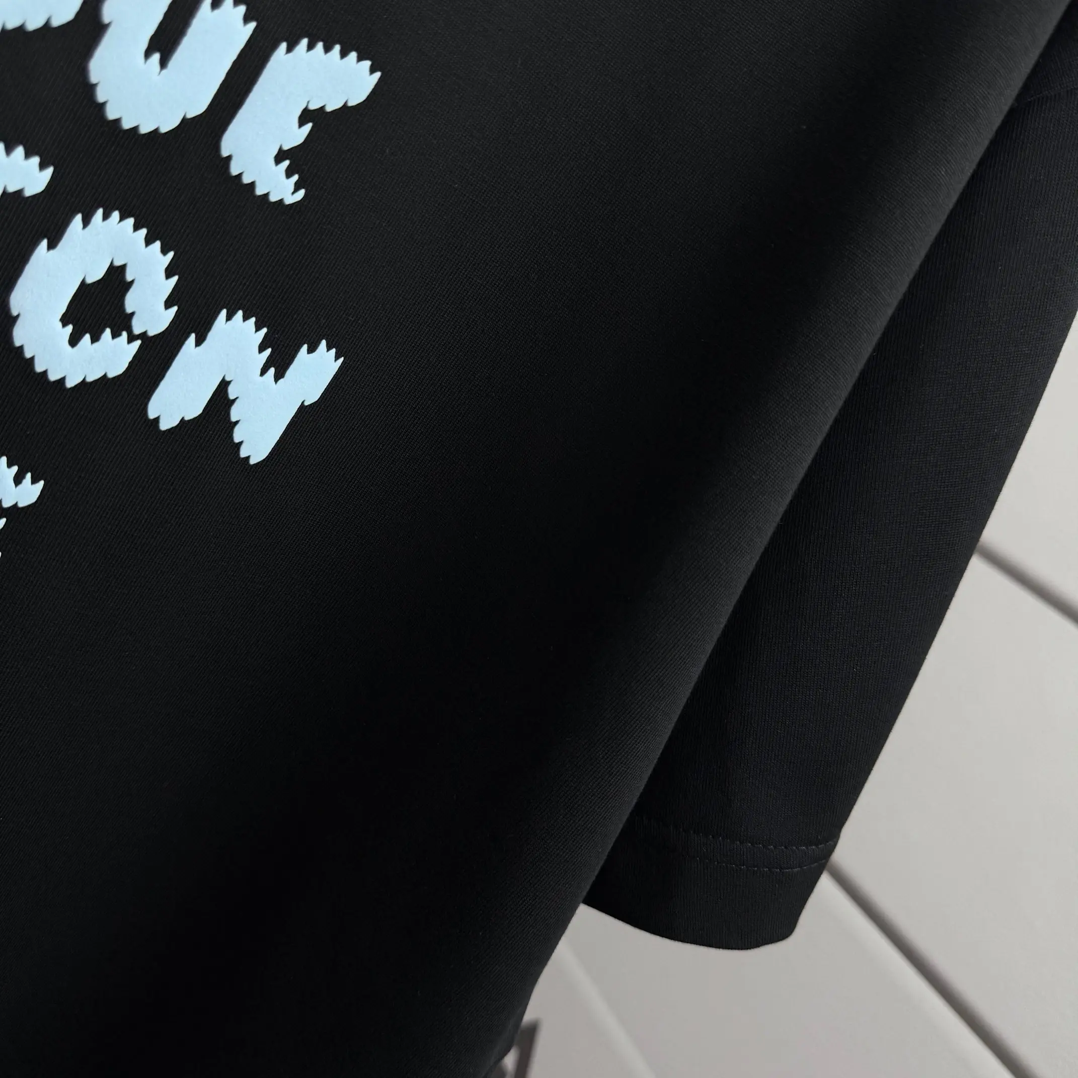 Logo Print Cotton Jersey T-Shirt D13515171 — view 6