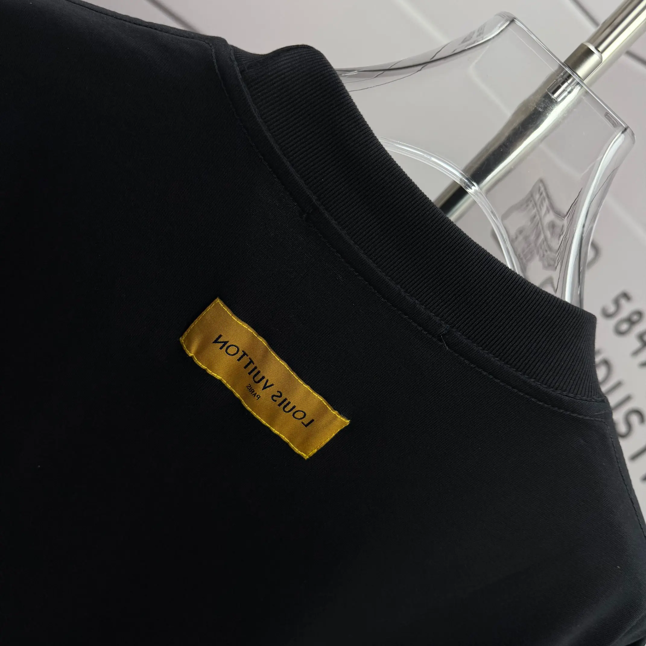 Logo Print Cotton Jersey T-Shirt D13515171 — view 8