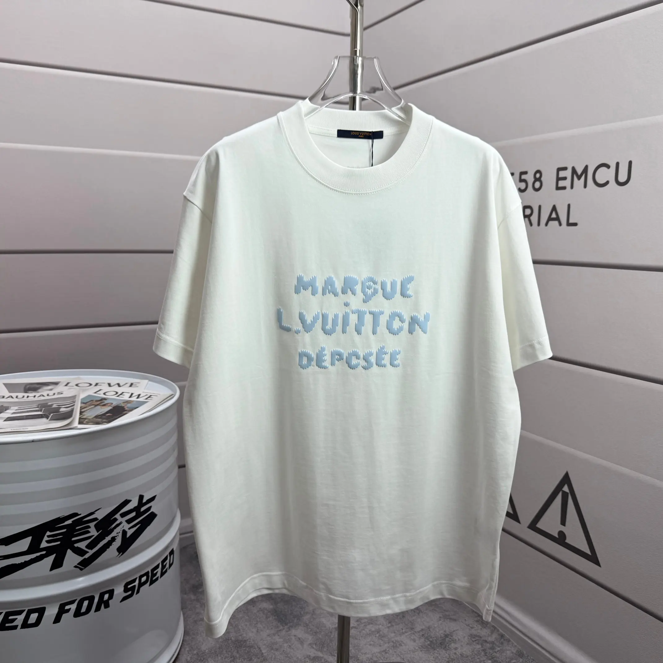 Logo-Print Cotton-Jersey T-Shirt D13515170