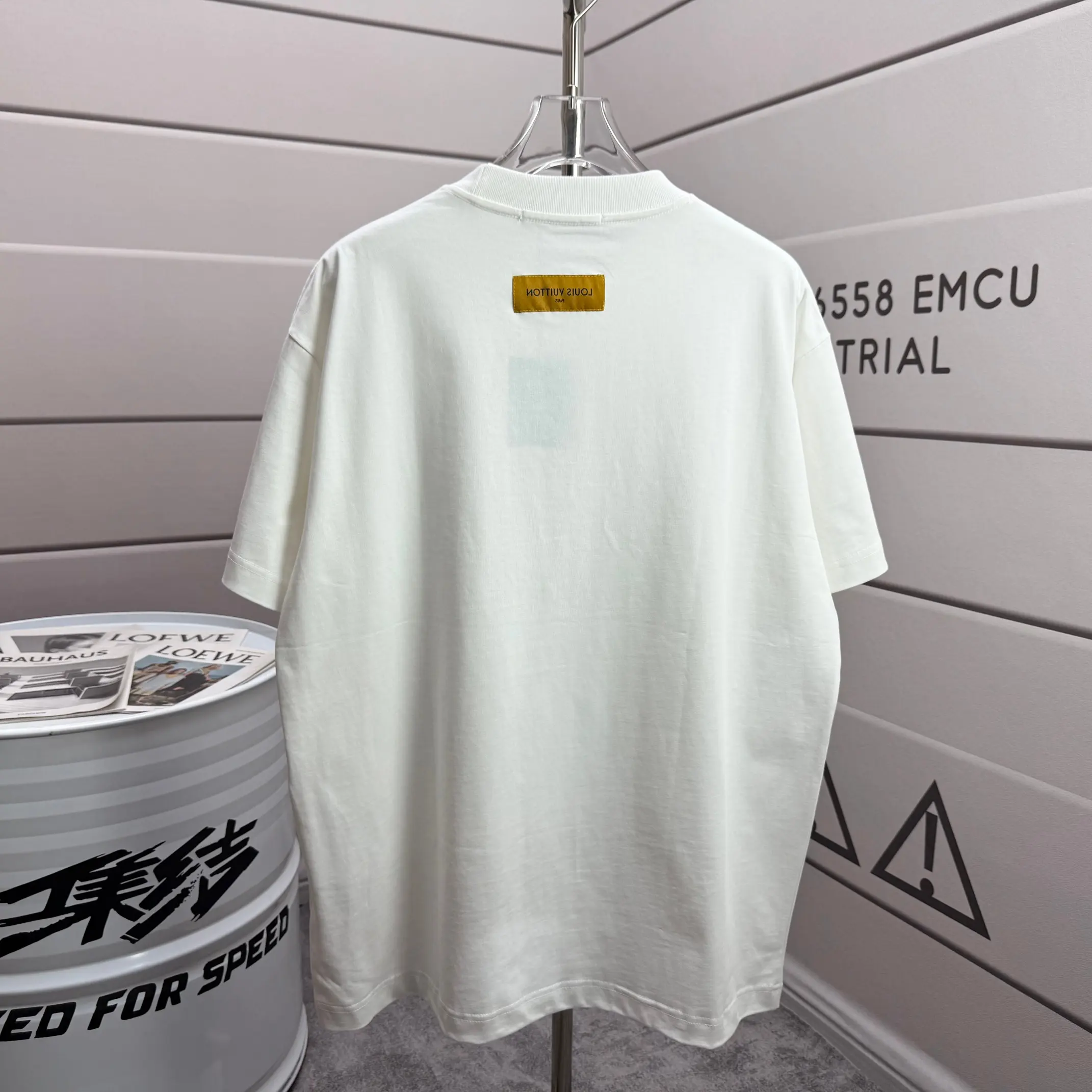 Logo-Print Cotton-Jersey T-Shirt D13515170 — view 2