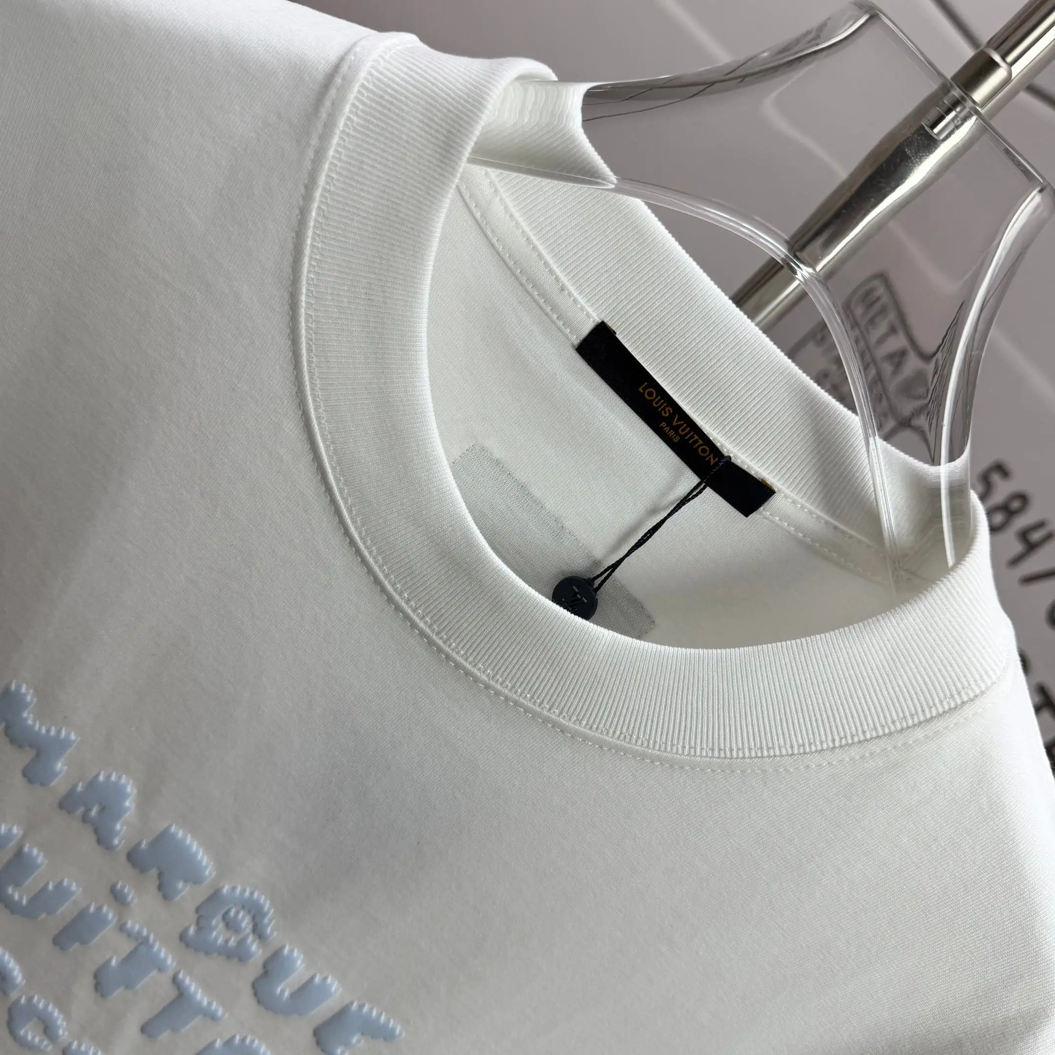 Logo-Print Cotton-Jersey T-Shirt D13515170 — view 3