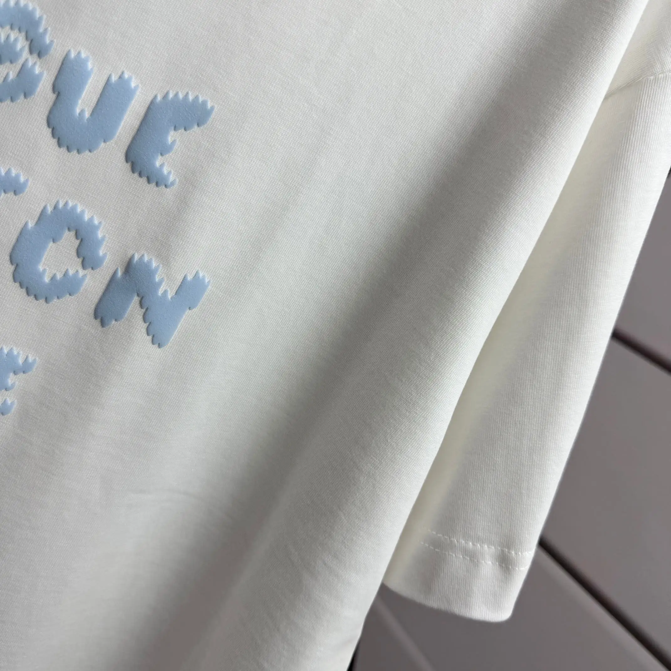 Logo-Print Cotton-Jersey T-Shirt D13515170 — view 6