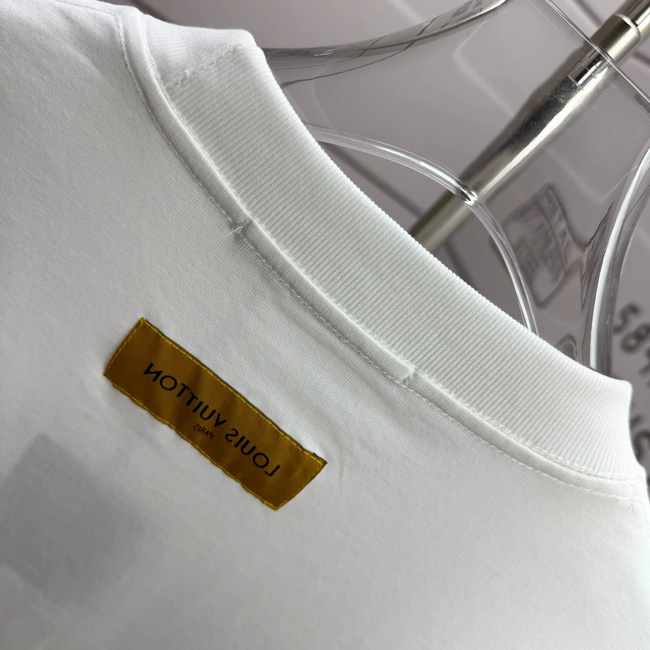 Logo-Print Cotton-Jersey T-Shirt D13515170 — view 8