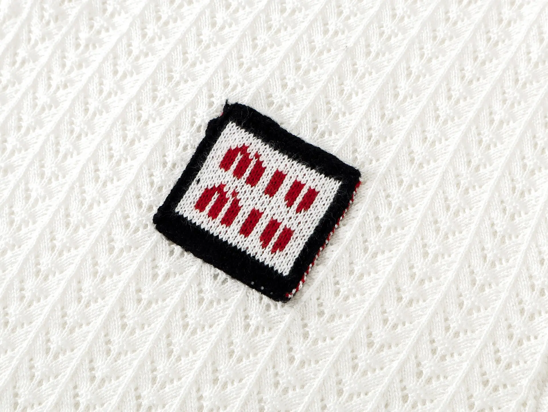 Open-Knit Cotton Polo Shirt D16020346 — view 6