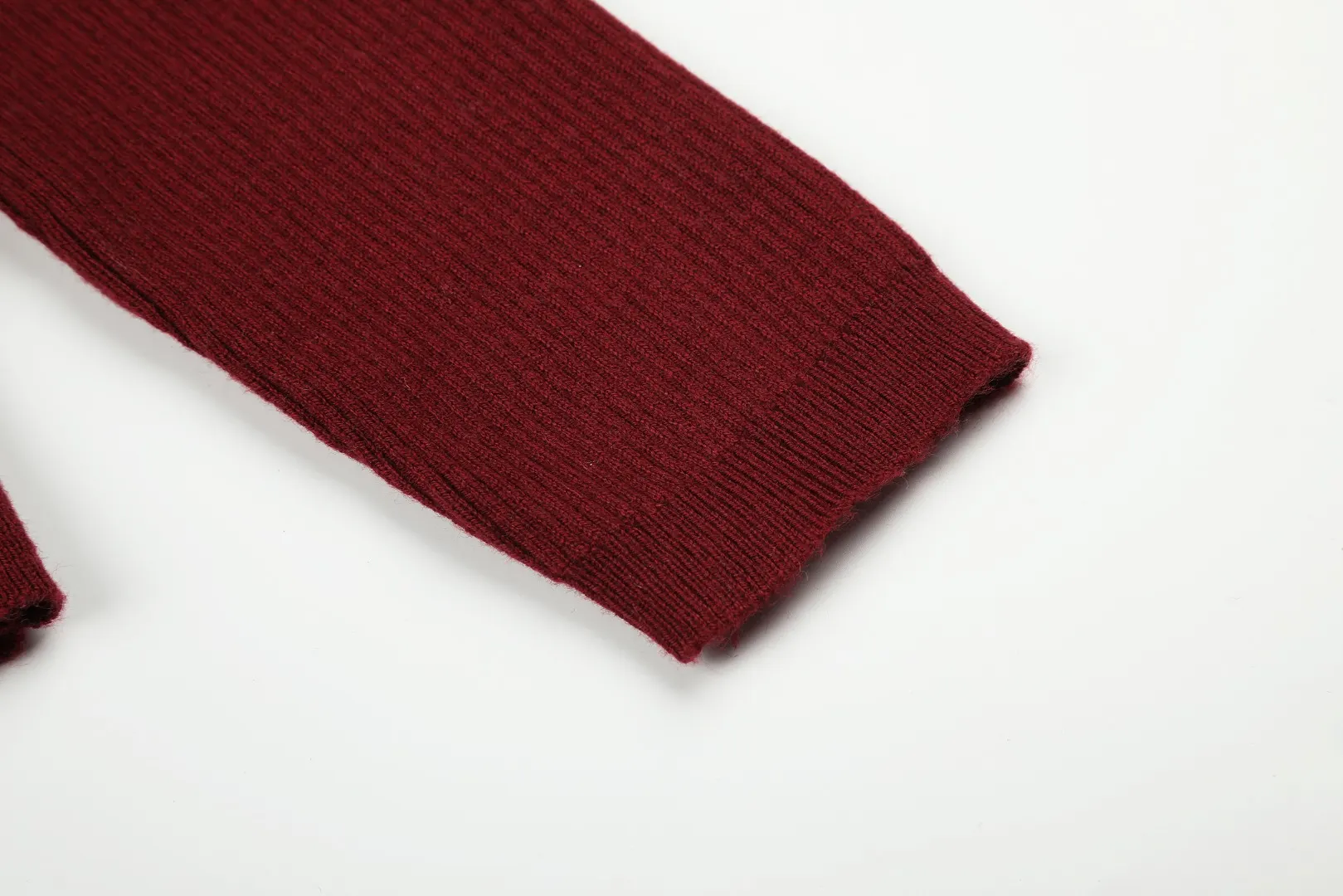 Slim-Fit Wool-Blend Polo Sweater D17021422 — view 7