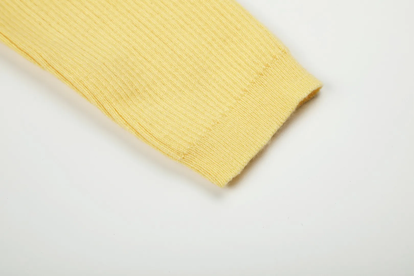 Polo Collar Wool-Blend Knit Sweater D17021665 — view 7