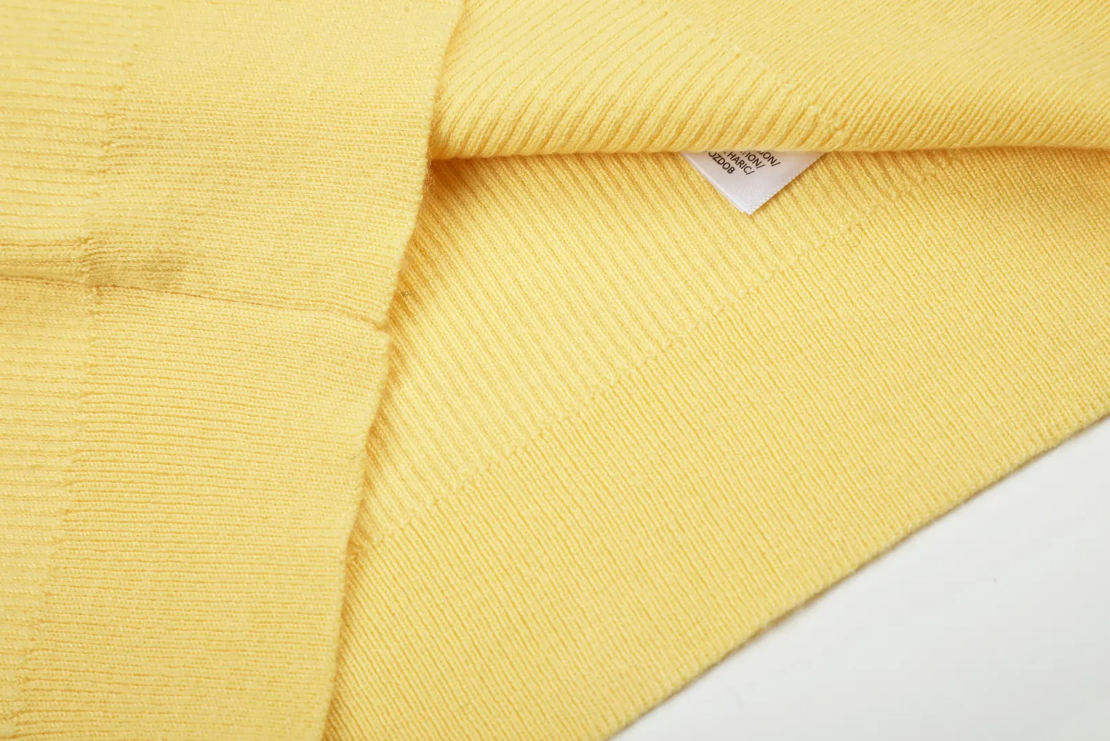 Polo Collar Wool-Blend Knit Sweater D17021665 — view 9