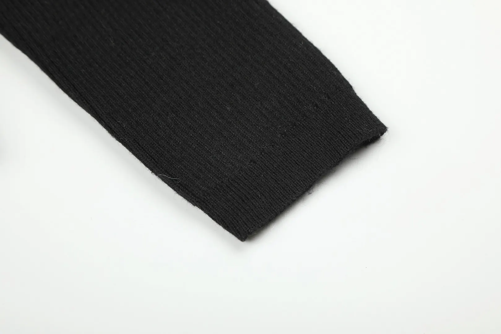 Polo Collar Wool-Blend Knit Sweater D17021662 — view 7