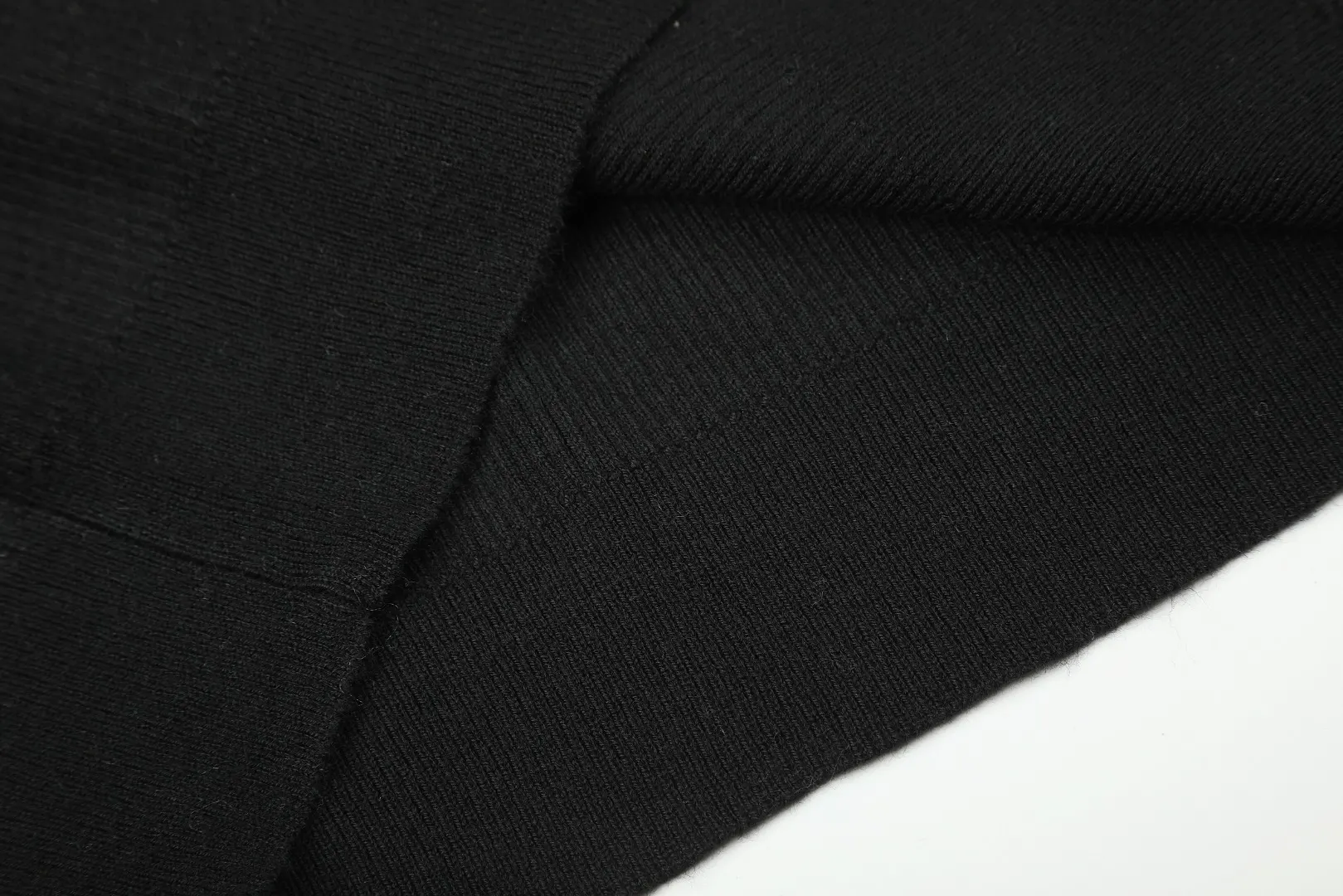 Polo Collar Wool-Blend Knit Sweater D17021662 — view 8