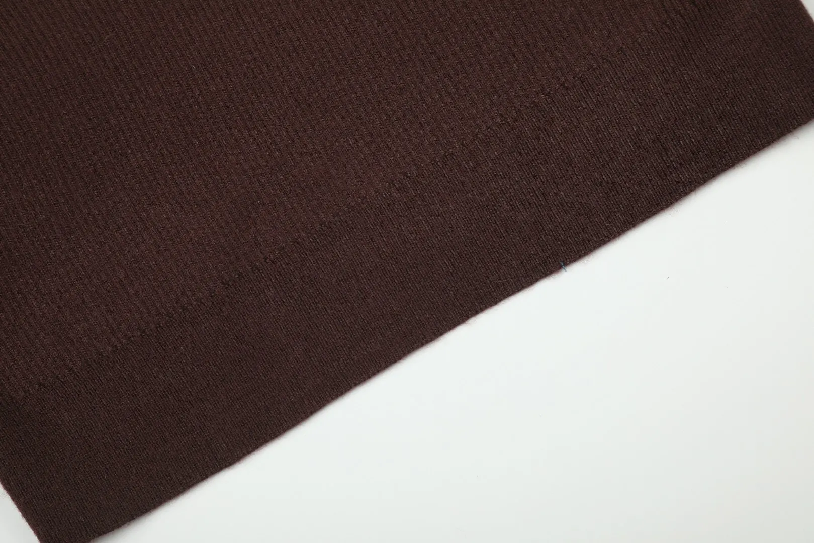 Polo Collar Wool-Blend Knit Sweater D17021664 — view 6