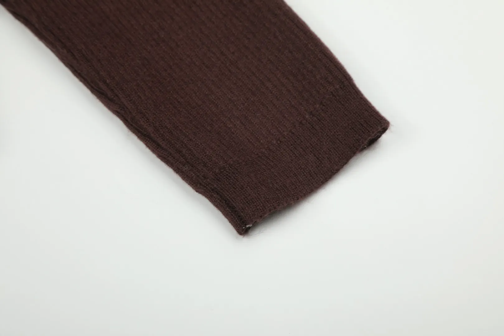 Polo Collar Wool-Blend Knit Sweater D17021664 — view 7