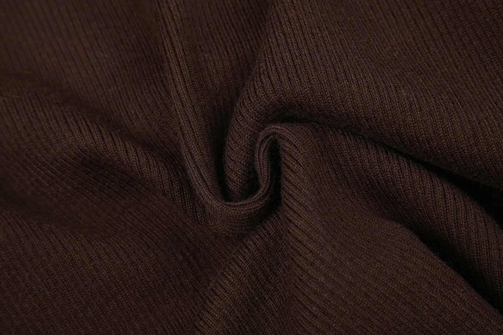 Polo Collar Wool-Blend Knit Sweater D17021664 — view 9