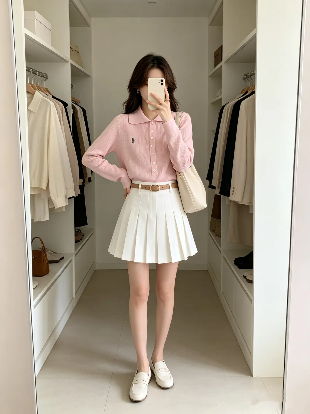 Slim-Fit Wool-Blend Polo Sweater D17021657 — view 11