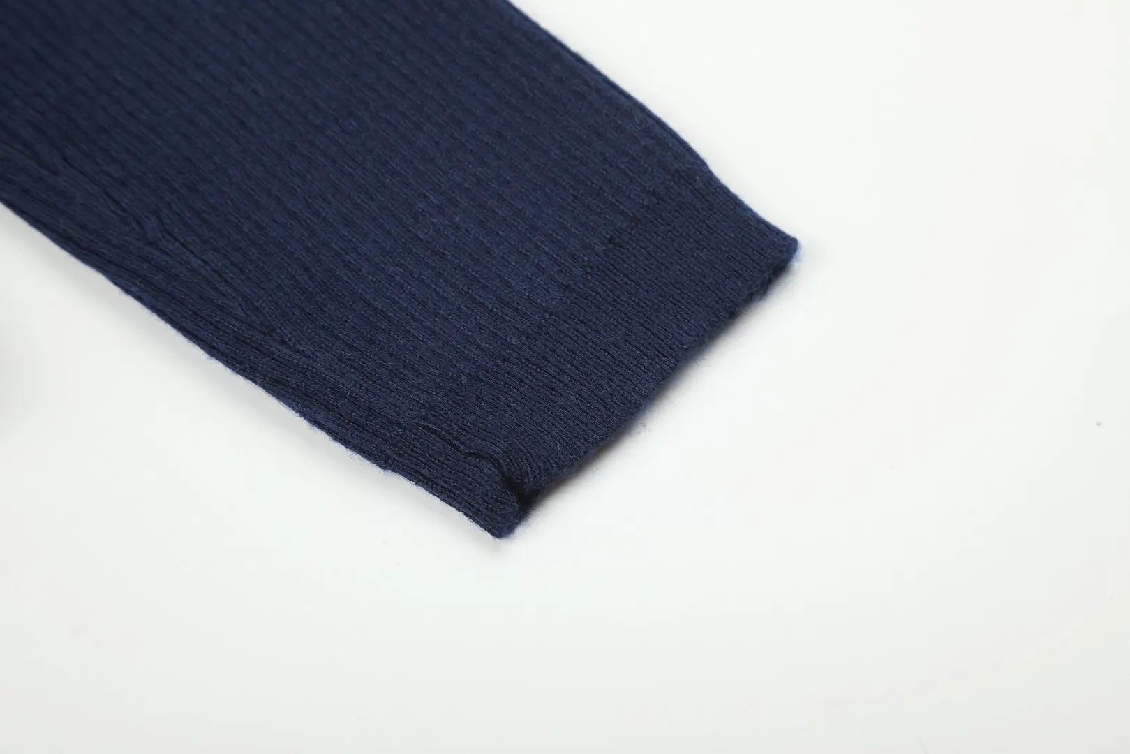 Slim-Fit Wool-Blend Polo Sweater D17021660 — view 9
