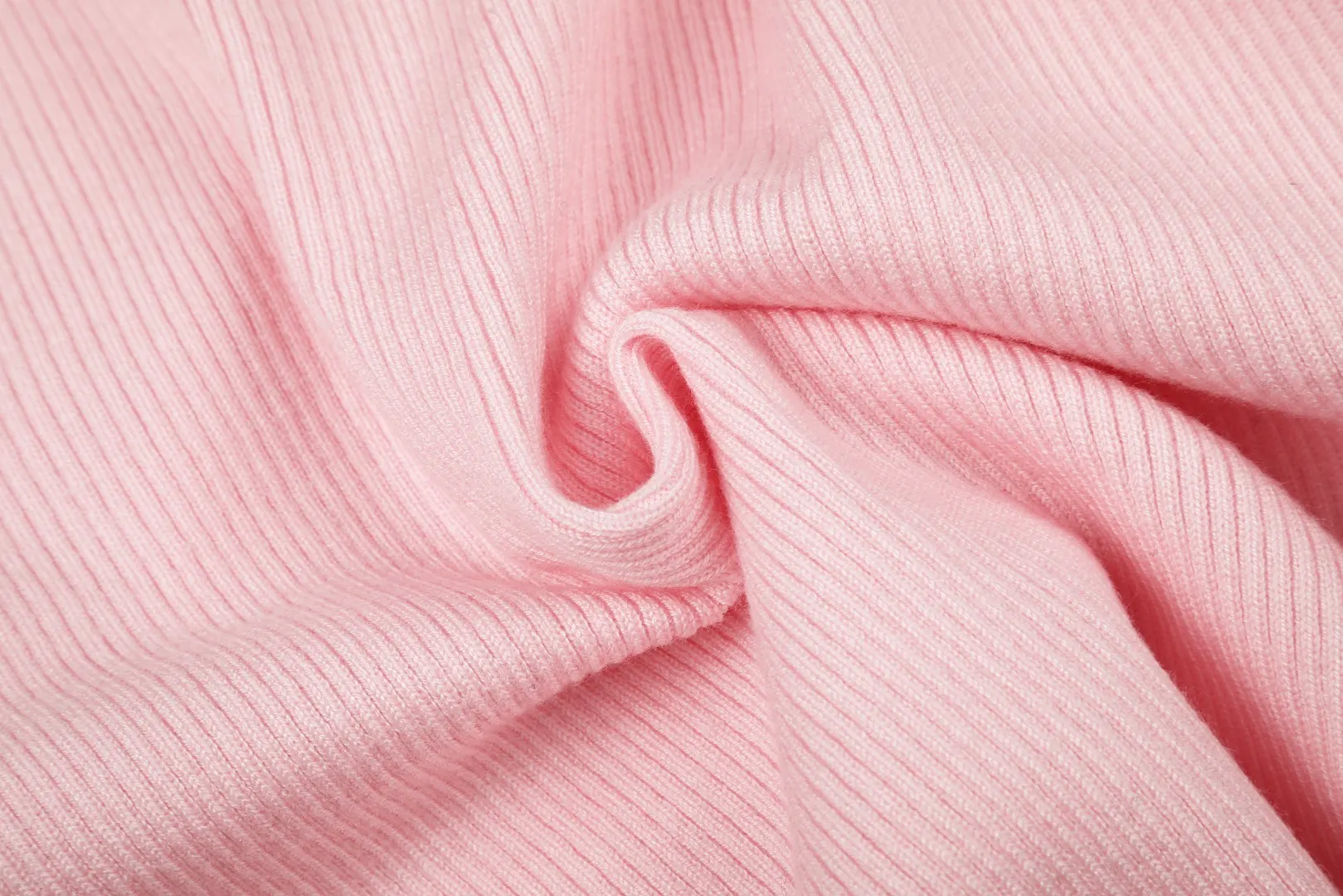 Ribbed Wool-Blend Polo Sweater D17021659 — view 9