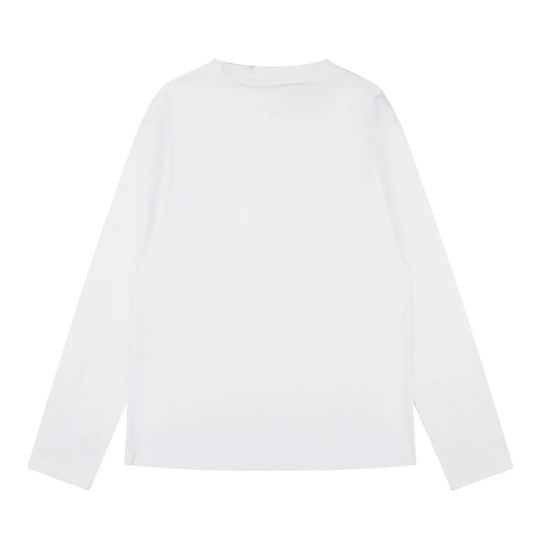 Long-Sleeved Cotton Slub Henley Shirt D17021425 — view 2