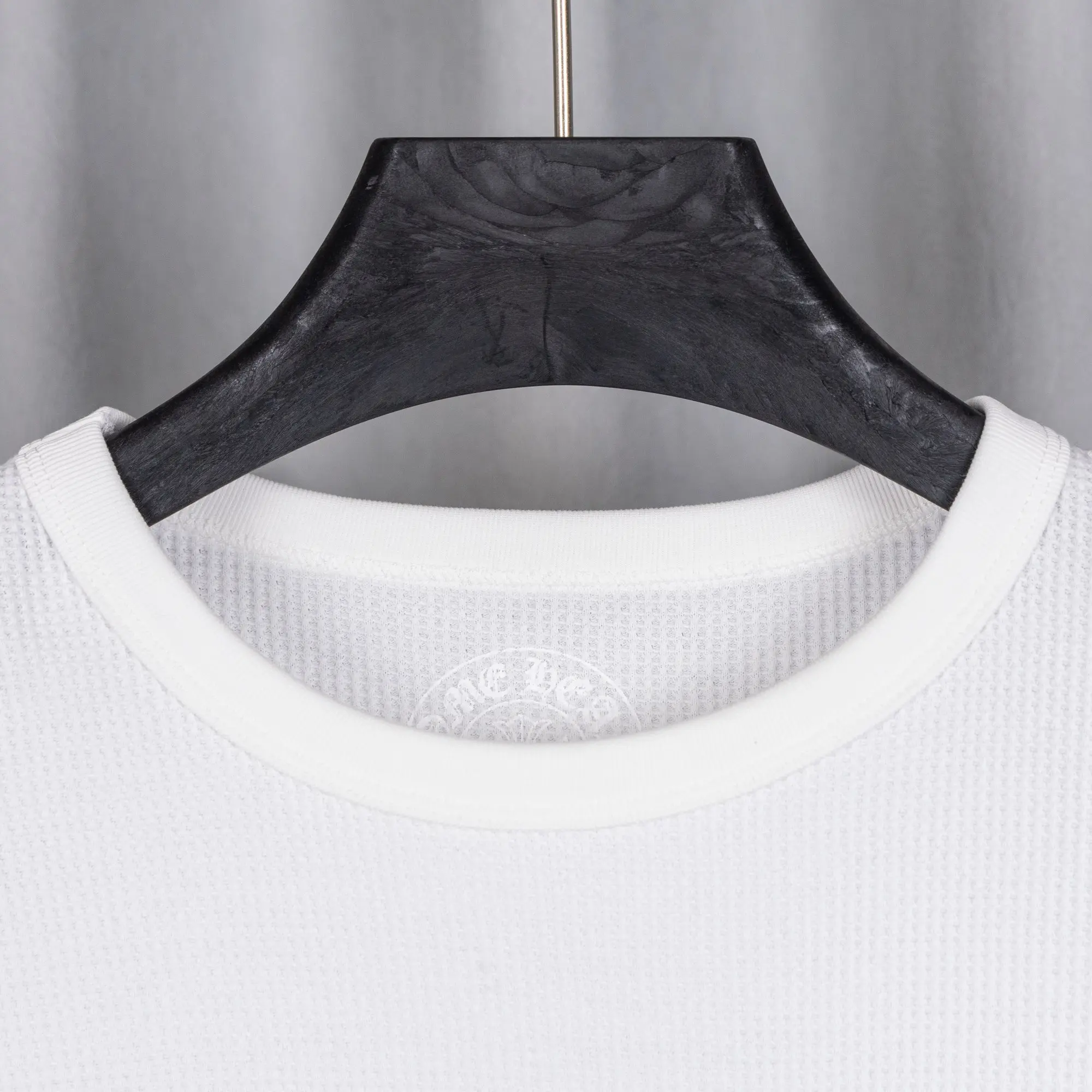 Chrome Hearts Waffle-Knit Long-Sleeve T-Shirt D18019730 — view 4
