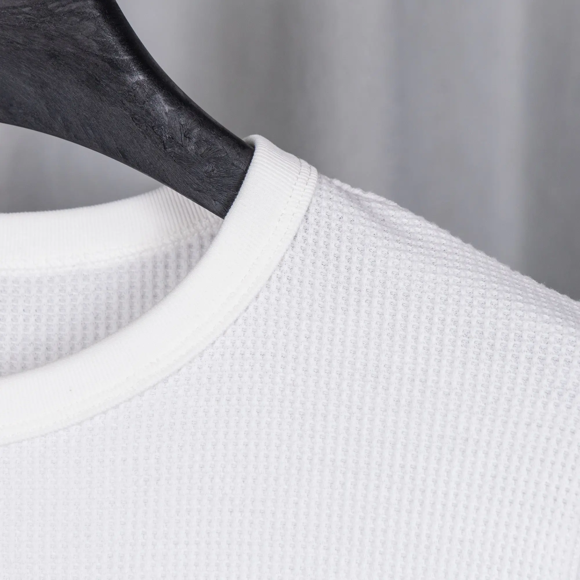 Chrome Hearts Waffle-Knit Long-Sleeve T-Shirt D18019730 — view 6