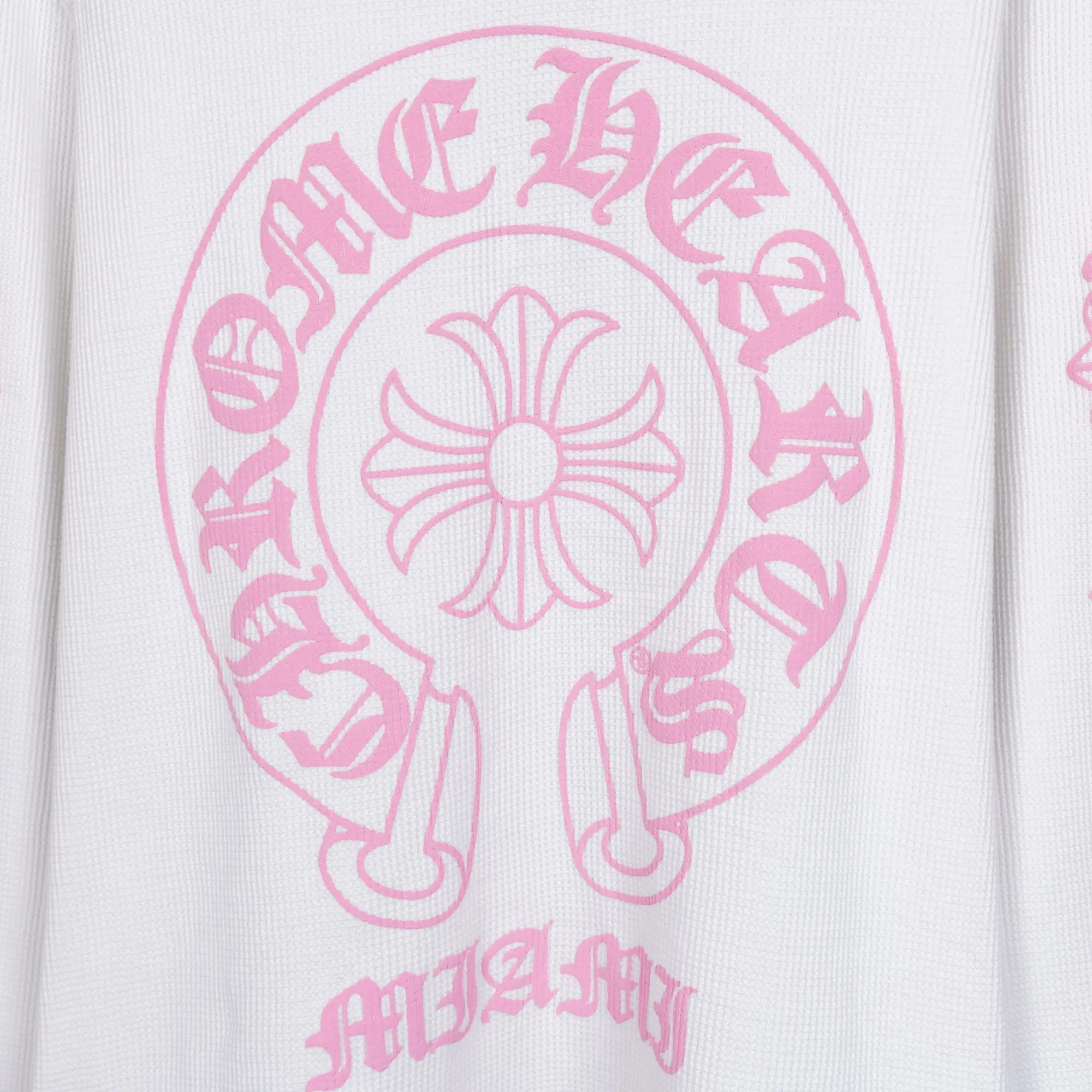 Chrome Hearts Waffle-Knit Long-Sleeve T-Shirt D18019730 — view 8