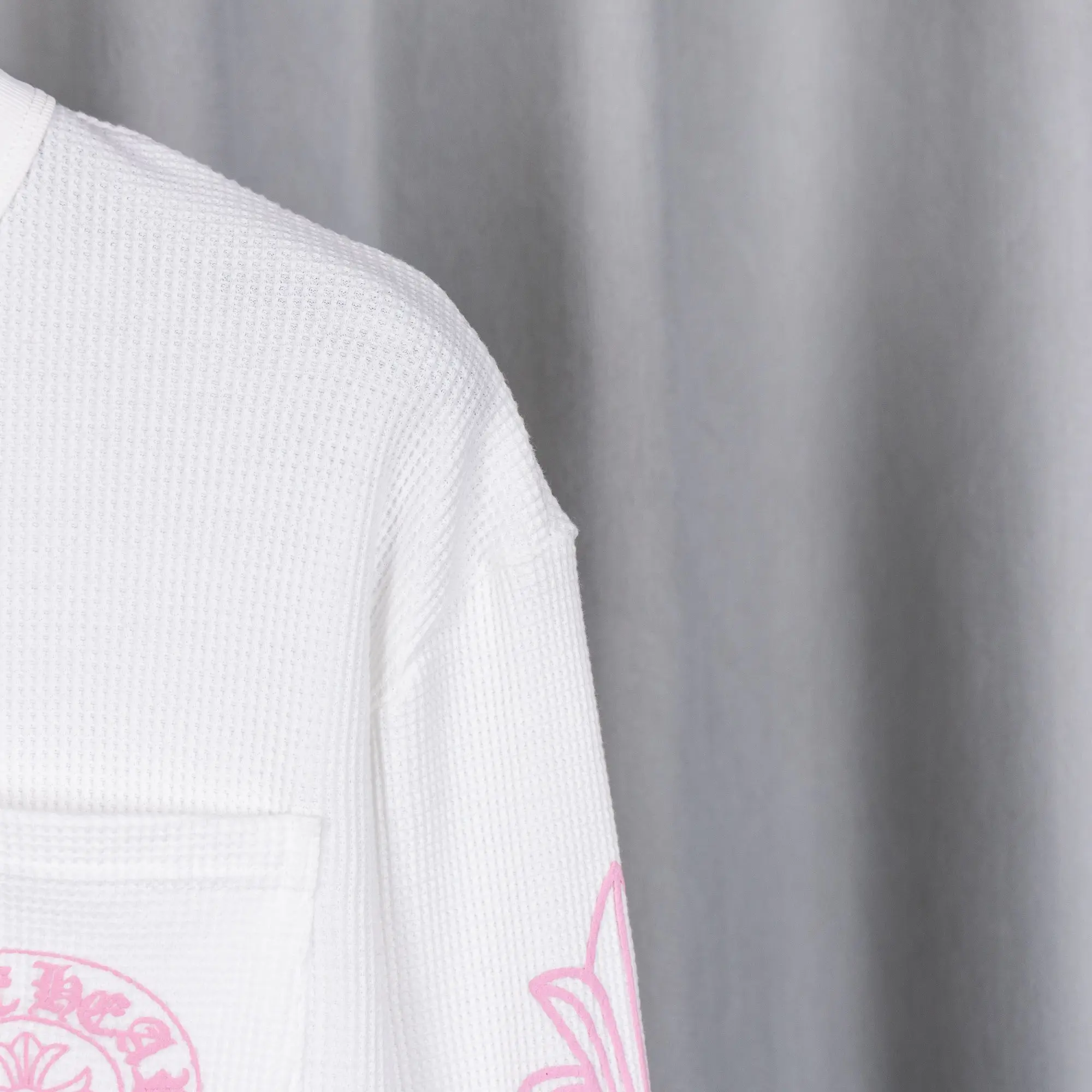 Chrome Hearts Waffle-Knit Long-Sleeve T-Shirt D18019730 — view 11