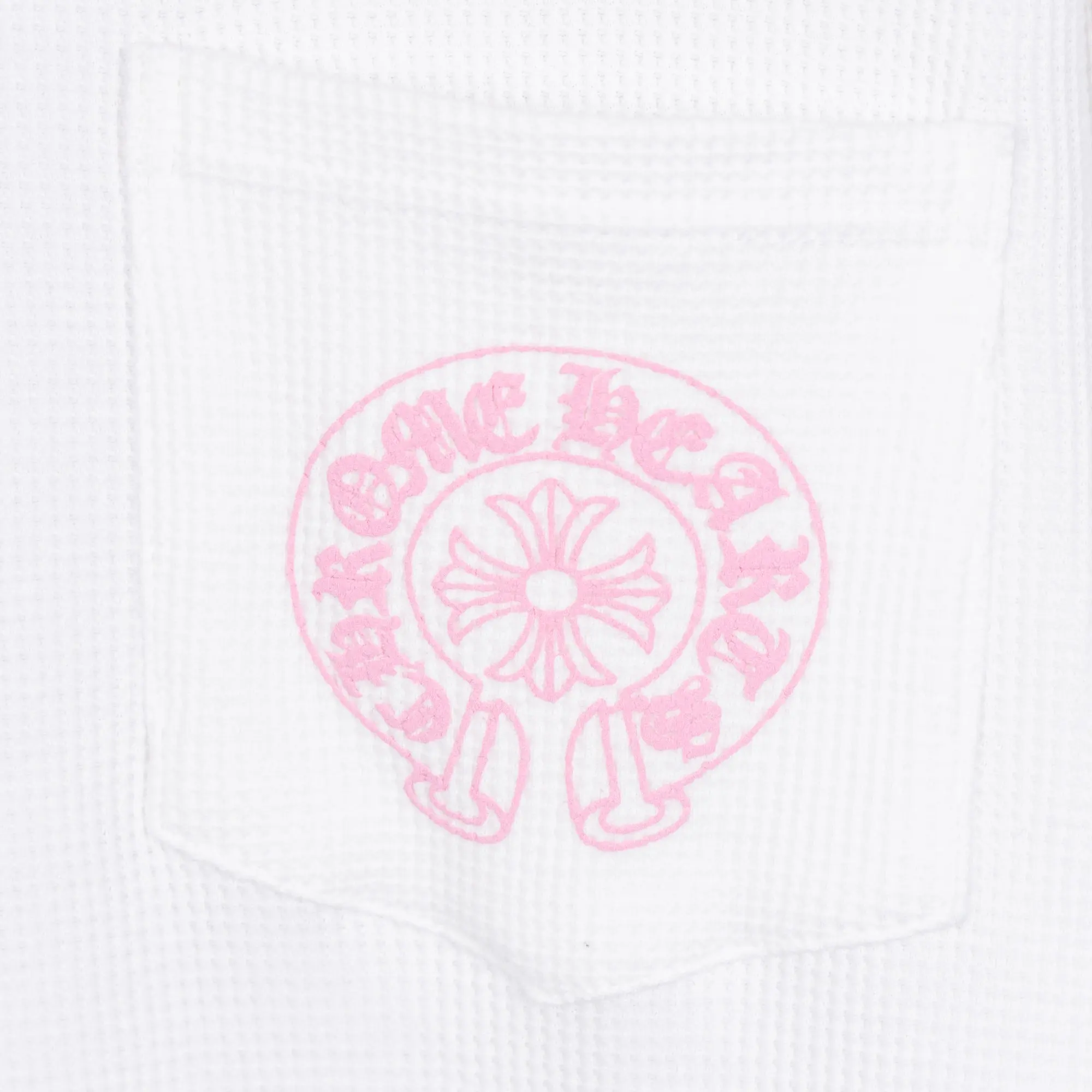 Chrome Hearts Waffle-Knit Long-Sleeve T-Shirt D18019730 — view 12