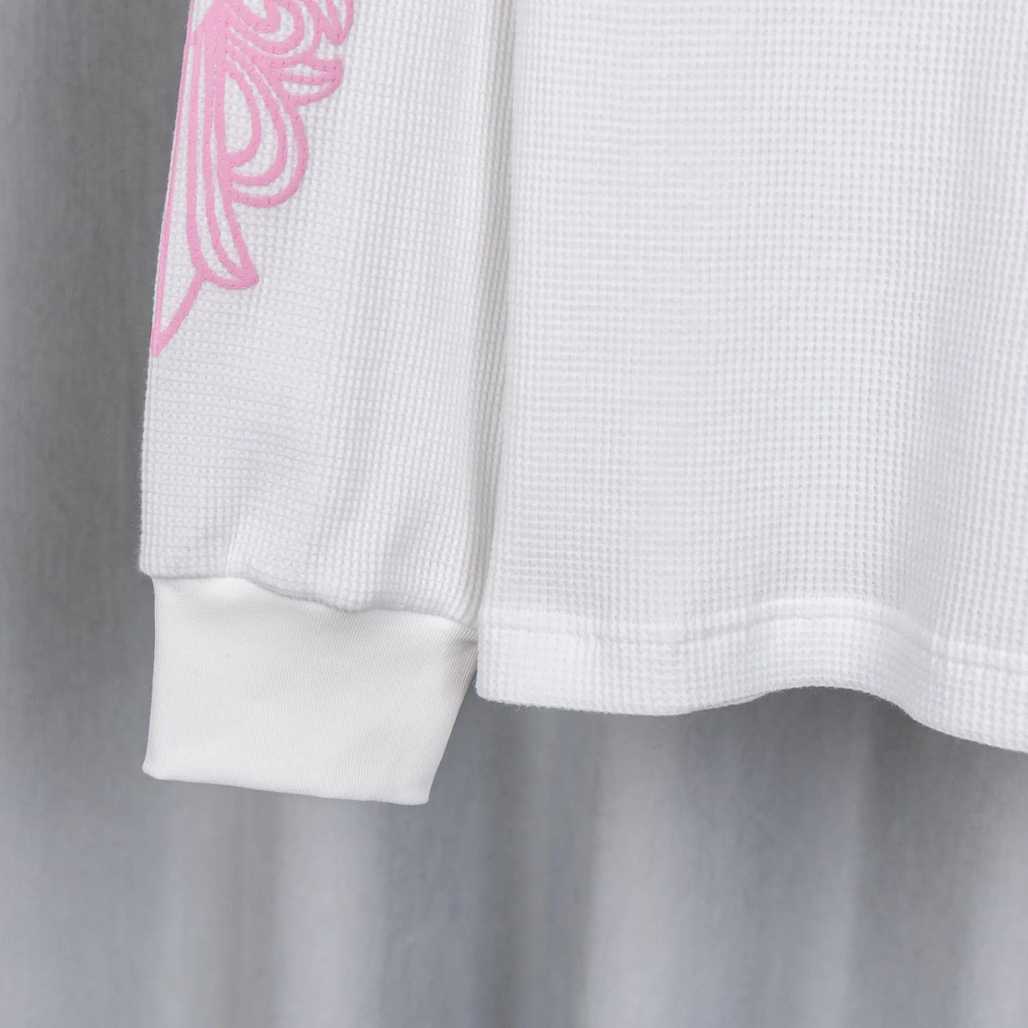 Chrome Hearts Waffle-Knit Long-Sleeve T-Shirt D18019730 — view 13