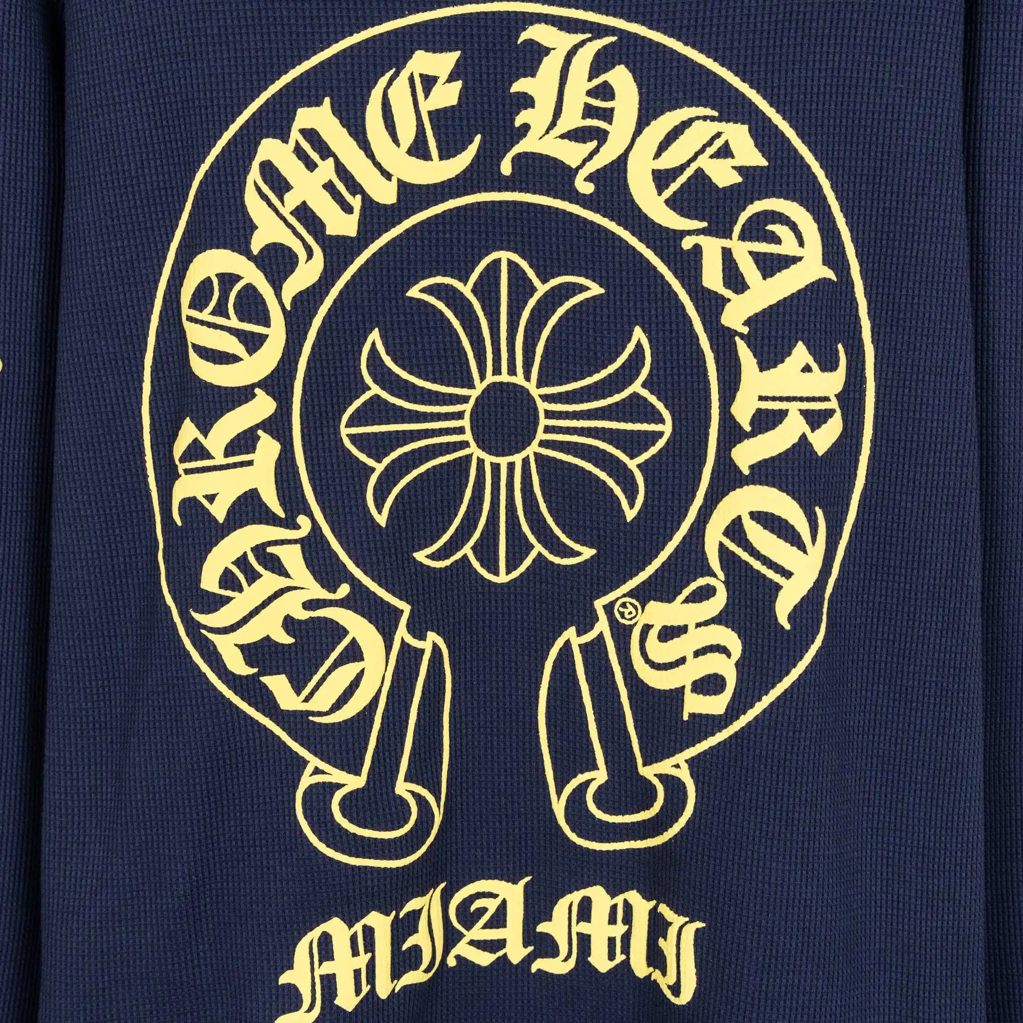Chrome Hearts Waffle-Knit Long-Sleeve T-Shirt D18019729 — view 6