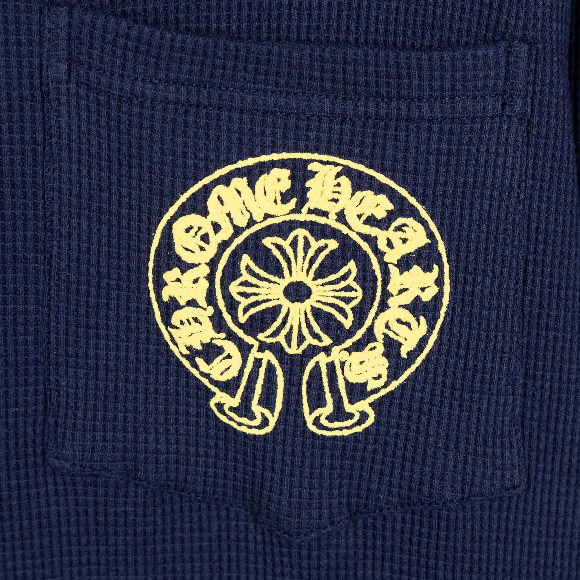 Chrome Hearts Waffle-Knit Long-Sleeve T-Shirt D18019729 — view 10