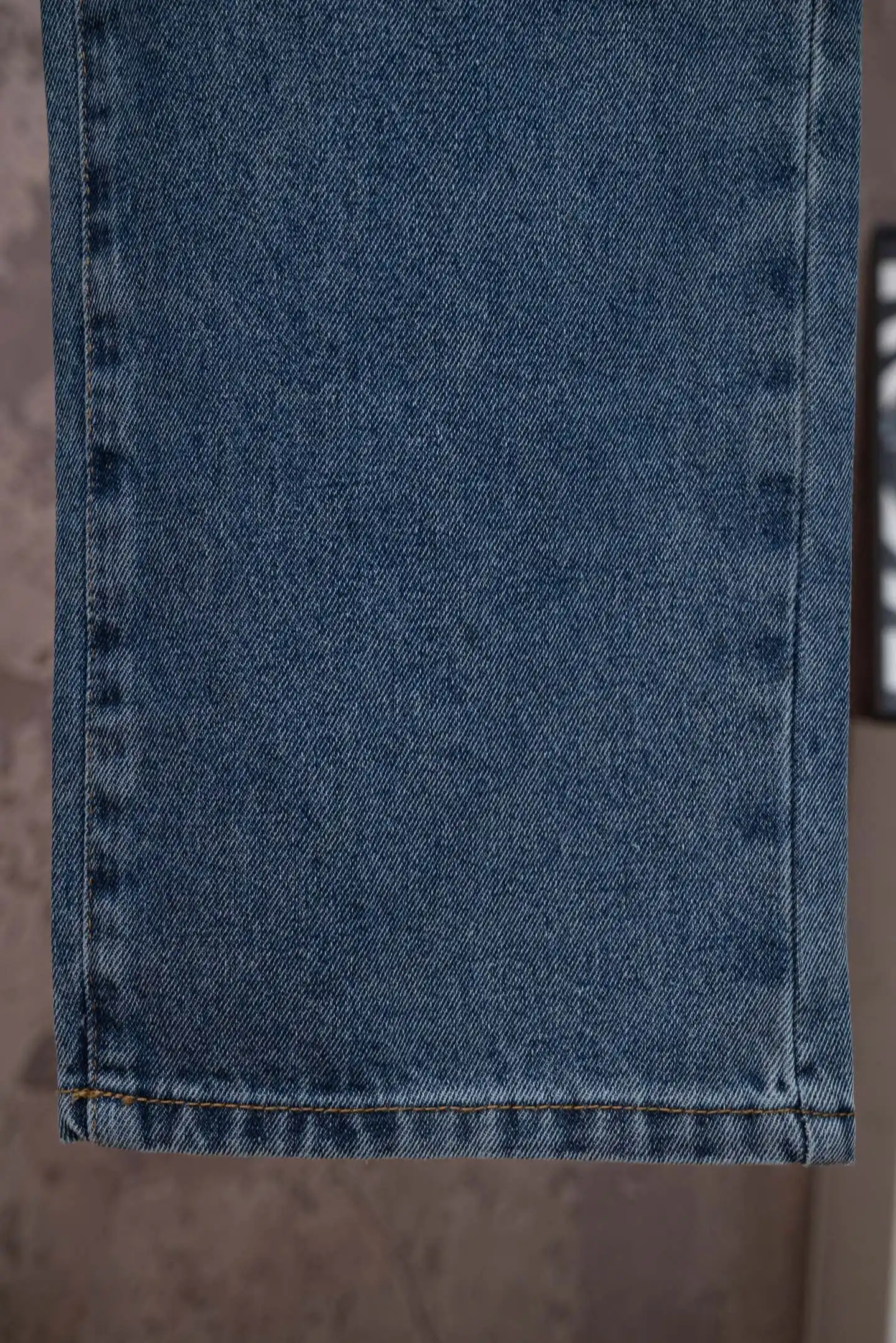 Cross-Patch Straight-Leg Jeans D18019779 — view 10