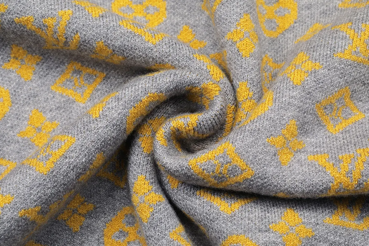 Monogram Glow Cotton-Silk Knit Sweater D18019800 — view 5