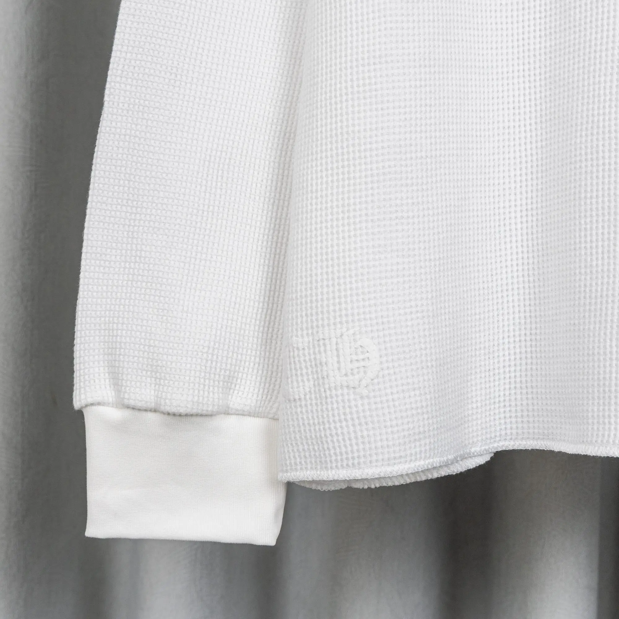 Chrome Hearts Waffle-Knit Long-Sleeve T-Shirt D19019742 — view 11