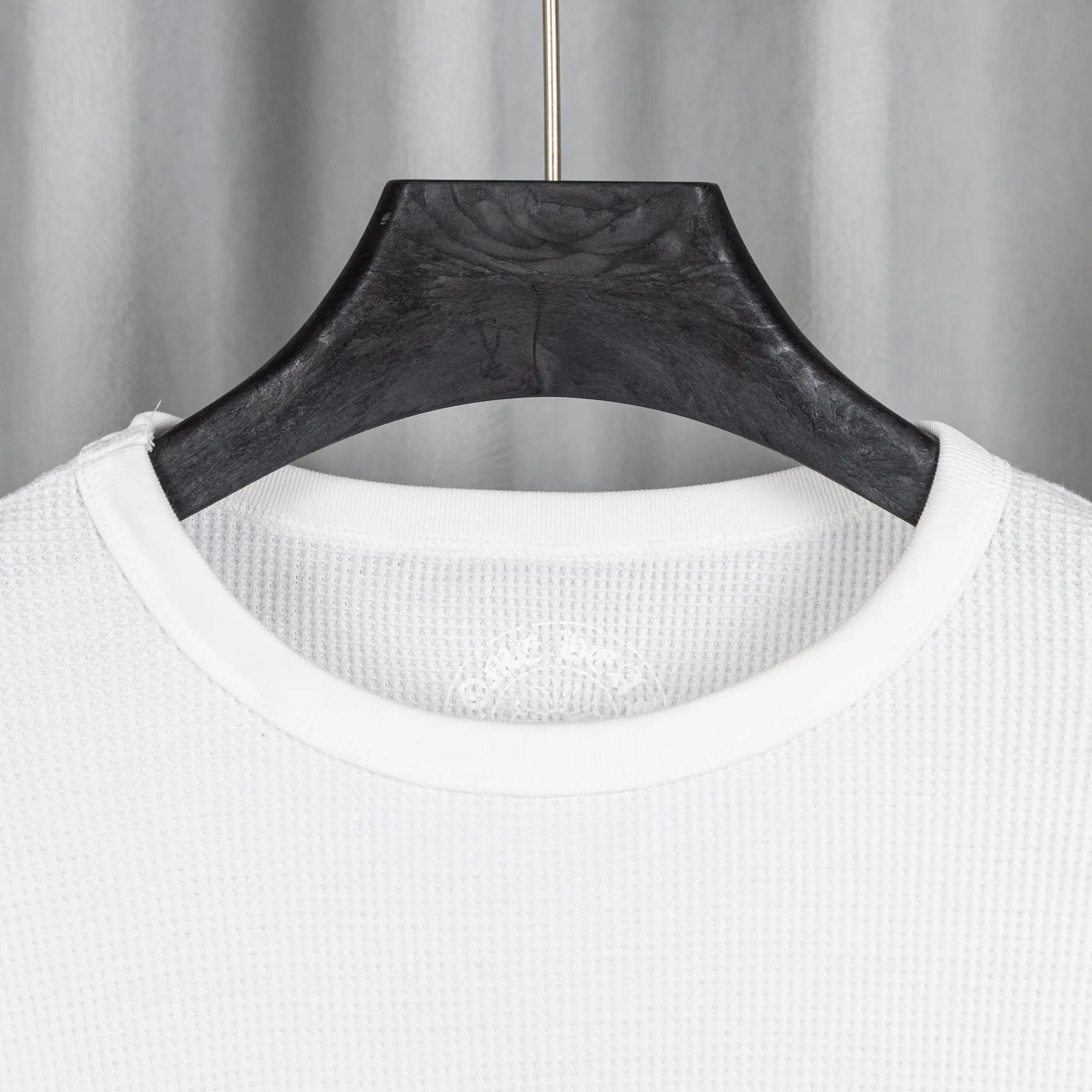 Chrome Hearts Waffle-Knit Long-Sleeve T-Shirt D19019742 — view 13