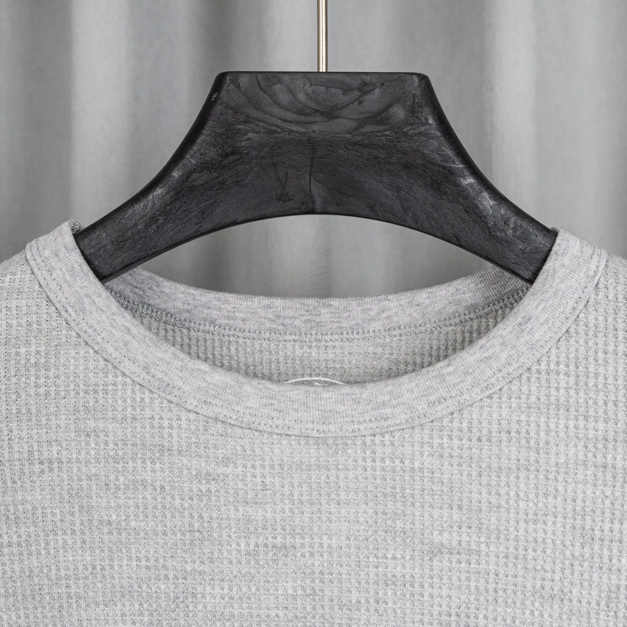 Chrome Hearts Waffle-Knit Long-Sleeve T-Shirt D19019741 — view 4
