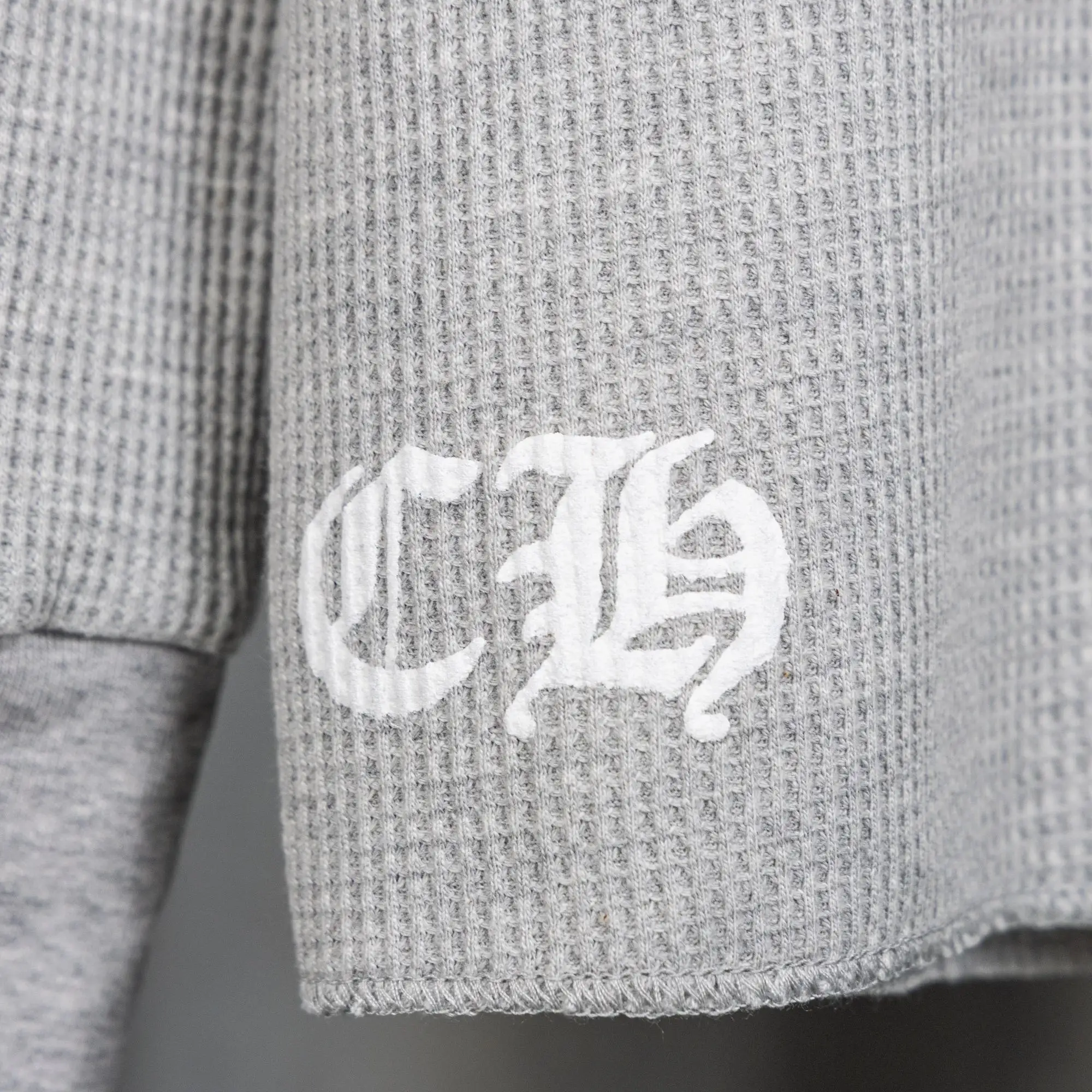 Chrome Hearts Waffle-Knit Long-Sleeve T-Shirt D19019741 — view 7