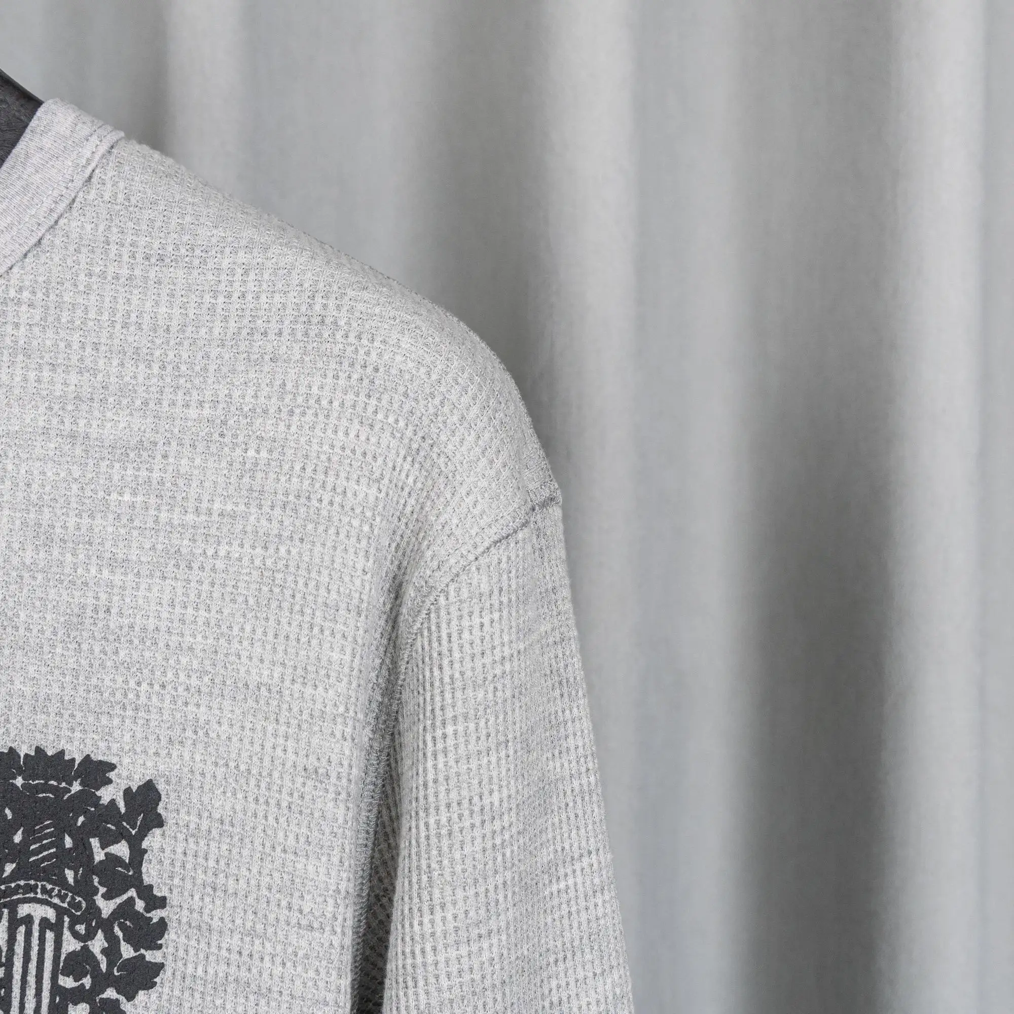 Chrome Hearts Waffle-Knit Long-Sleeve T-Shirt D19019741 — view 8
