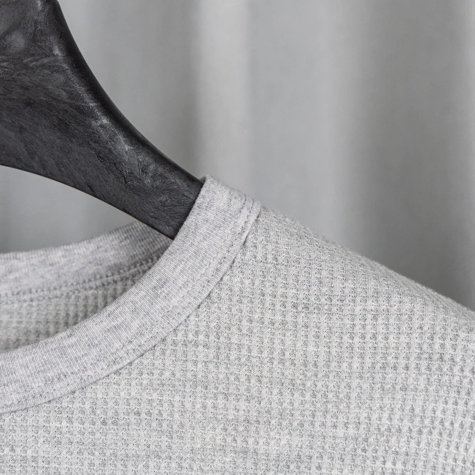 Chrome Hearts Waffle-Knit Long-Sleeve T-Shirt D19019741 — view 11