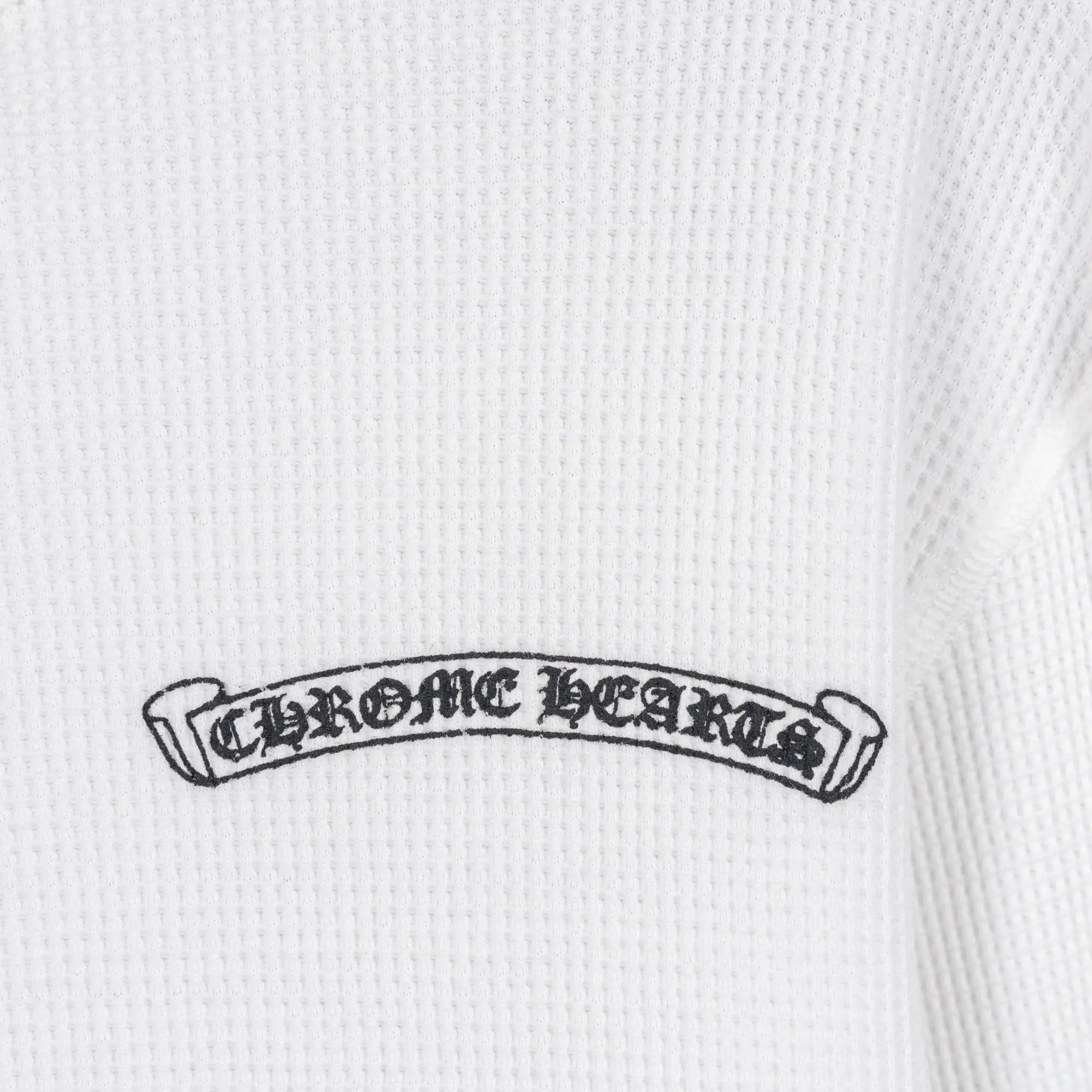 Chrome Hearts Waffle-Knit Long-Sleeve T-Shirt D19019745 — view 11