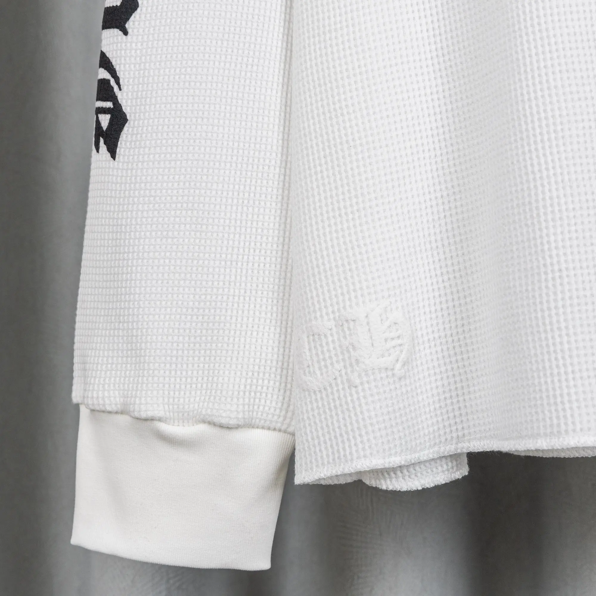 Chrome Hearts Waffle-Knit Long-Sleeve T-Shirt D19019745 — view 13