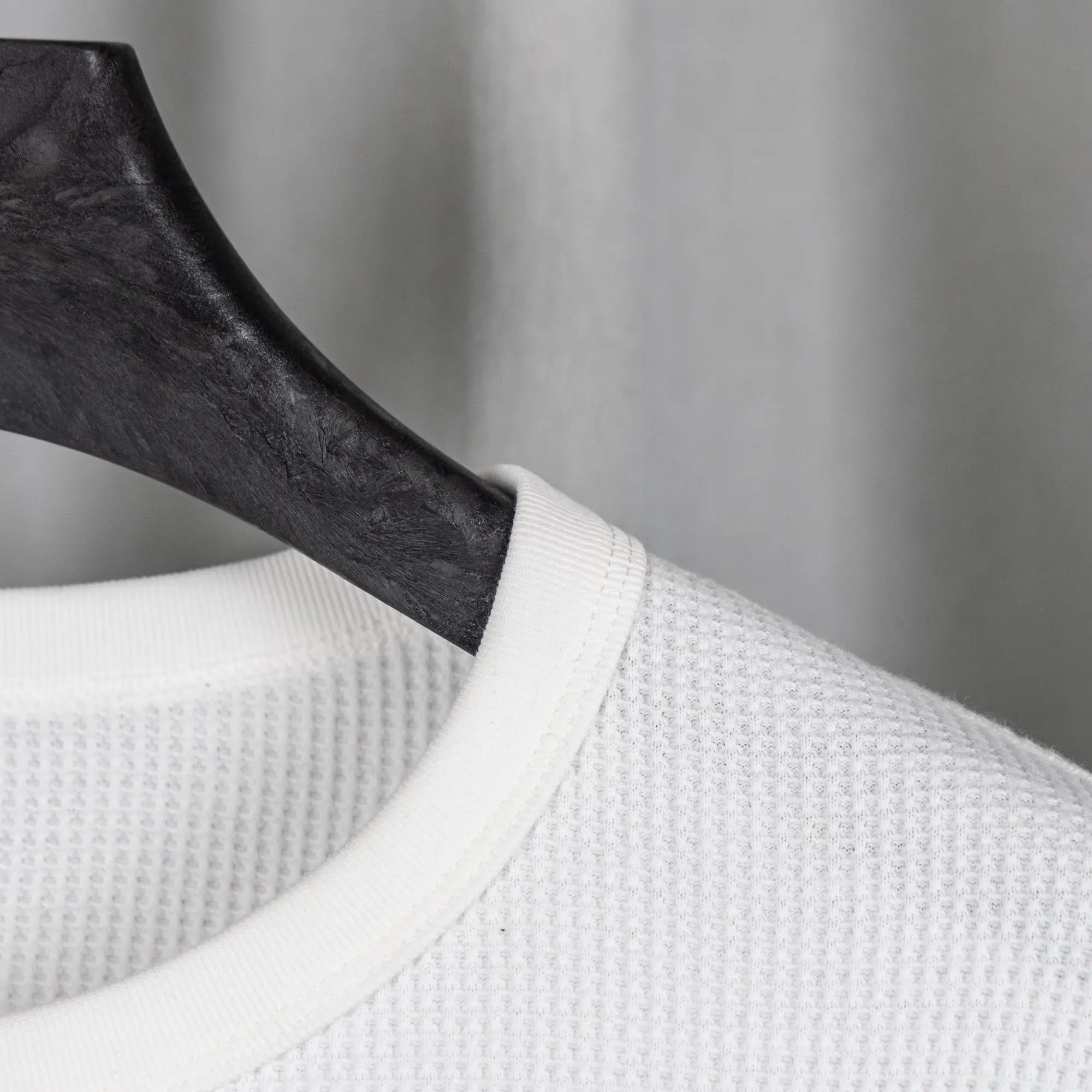 Chrome Hearts Waffle-Knit Long-Sleeve T-Shirt D19019745 — view 14