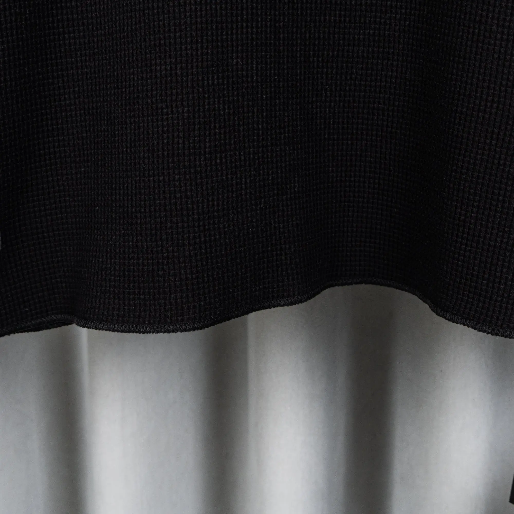 Chrome Hearts Waffle-Knit Long-Sleeve T-Shirt D19019743 — view 7