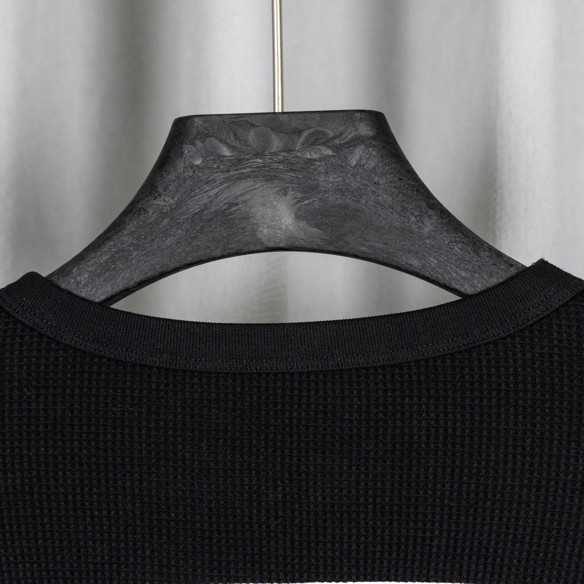 Chrome Hearts Waffle-Knit Long-Sleeve T-Shirt D19019743 — view 15