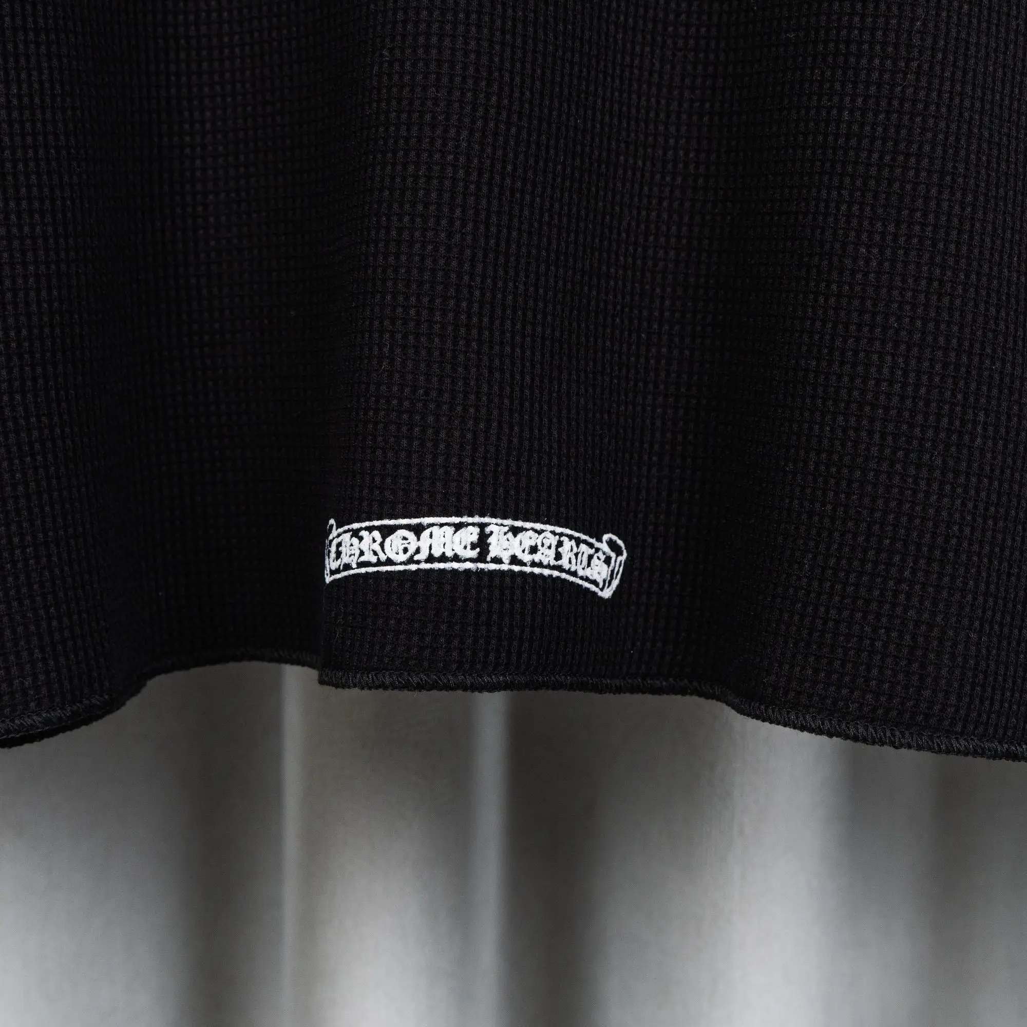 Chrome Hearts Waffle-Knit Long-Sleeve T-Shirt D19019743 — view 16