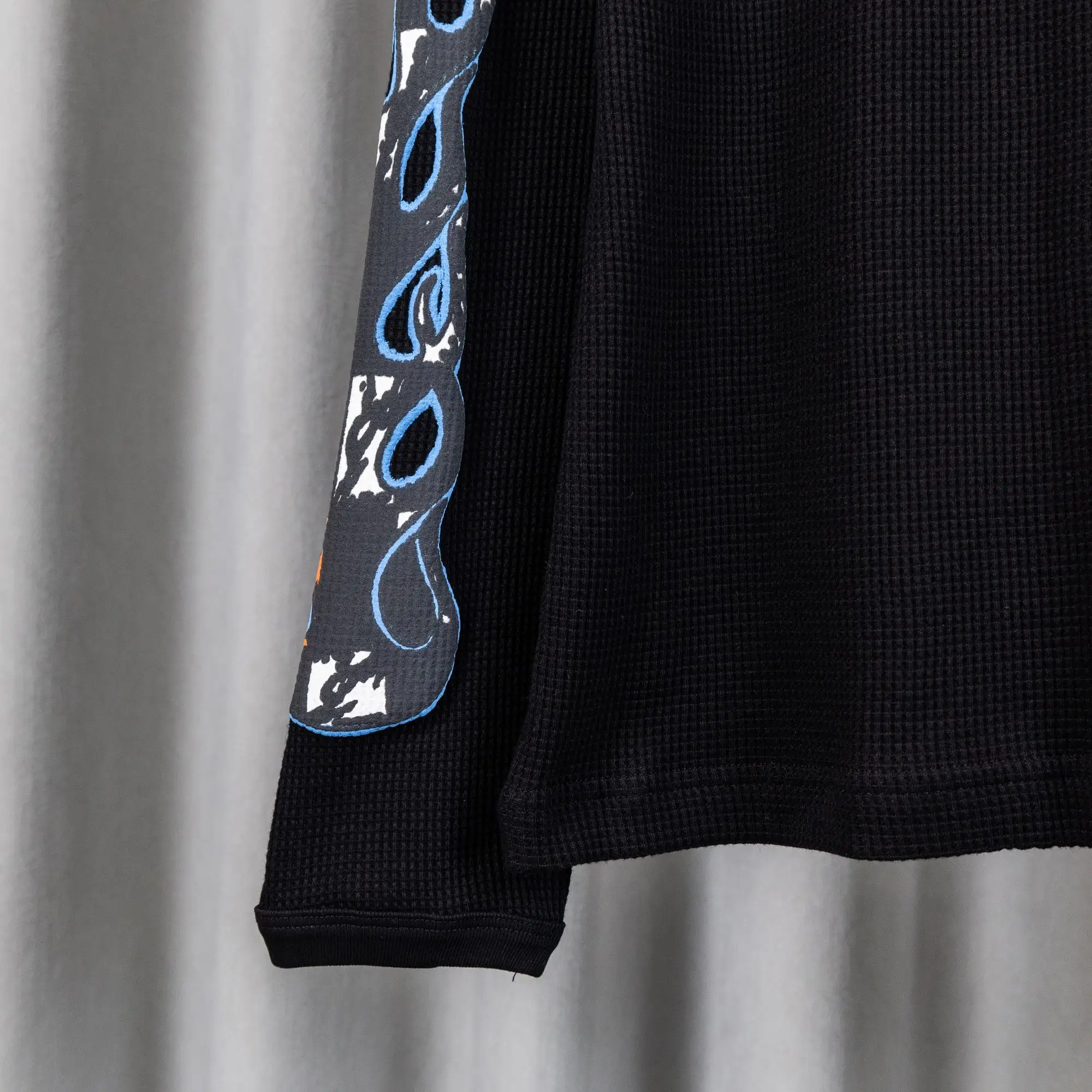 Chrome Hearts Waffle-Knit Long-Sleeve T-Shirt D19019736 — view 14