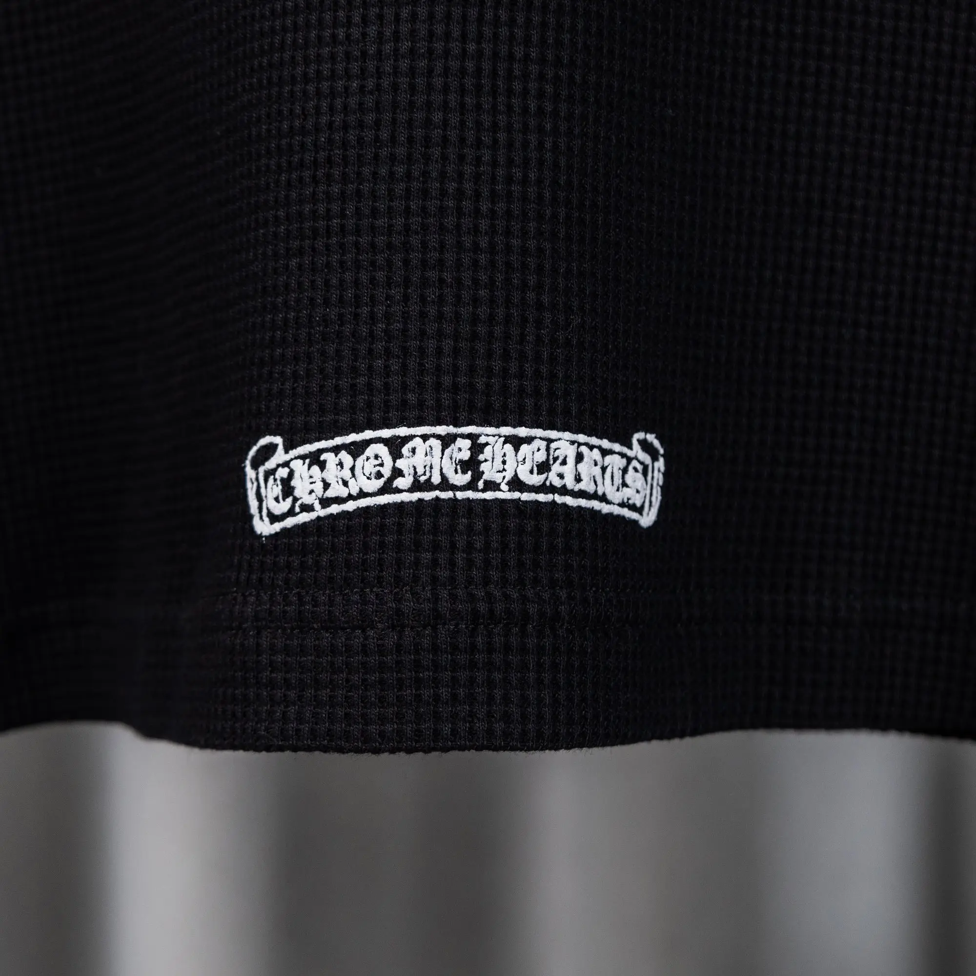 Chrome Hearts Waffle-Knit Long-Sleeve T-Shirt D19019736 — view 15