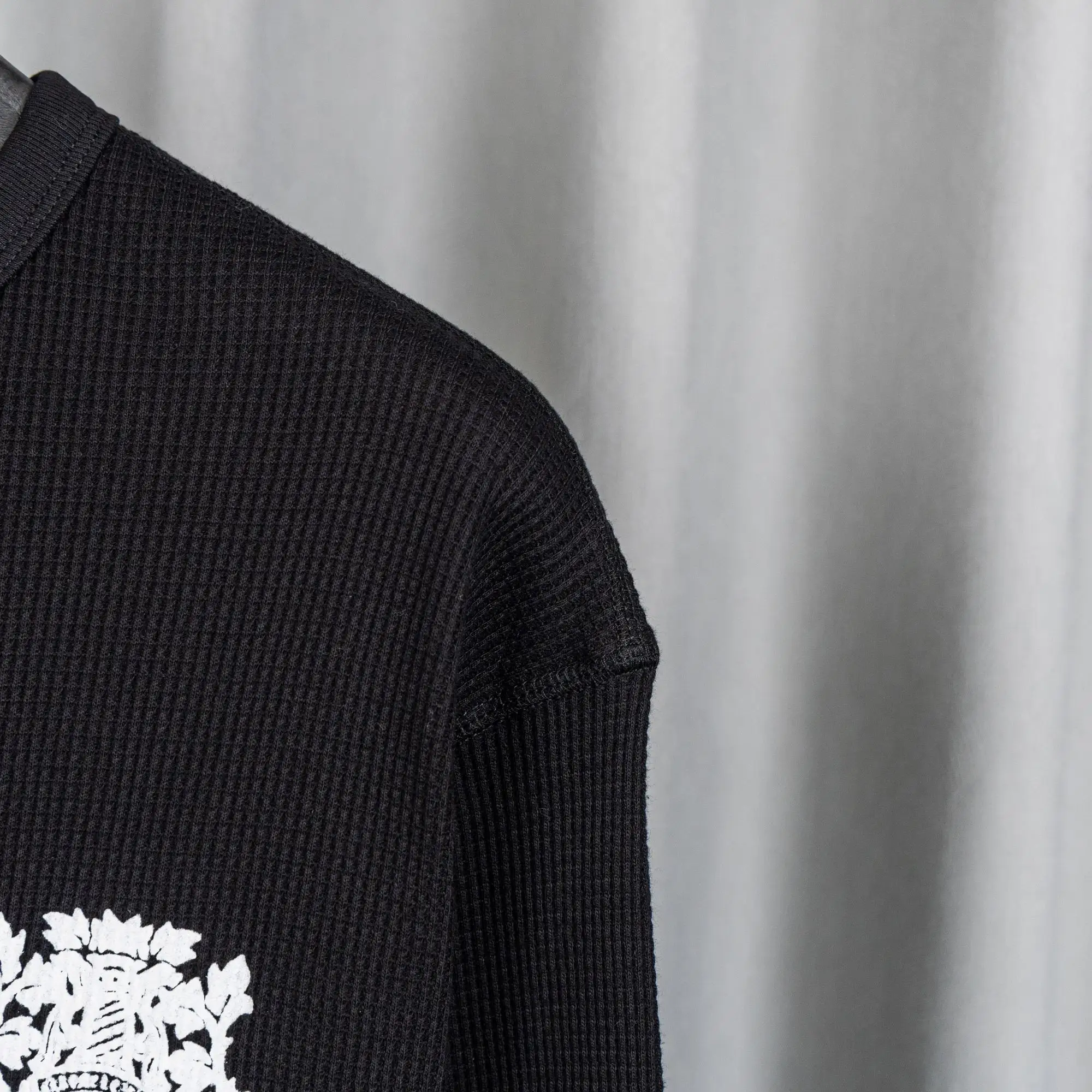 Chrome Hearts Waffle-Knit Long-Sleeve T-Shirt D19019740 — view 11