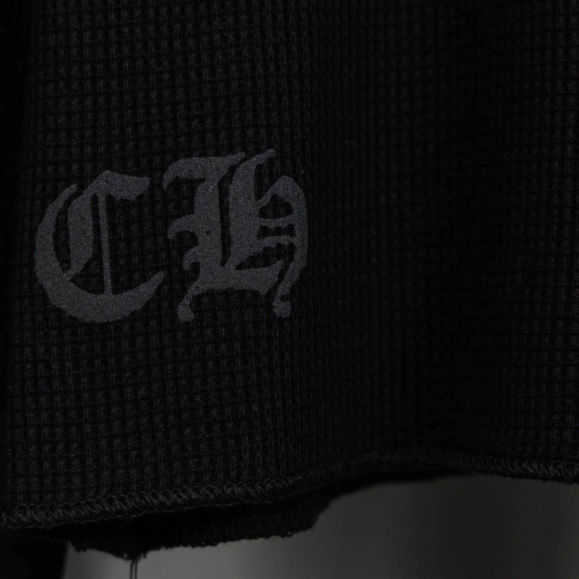 Chrome Hearts Waffle-Knit Long-Sleeve T-Shirt D19019740 — view 15
