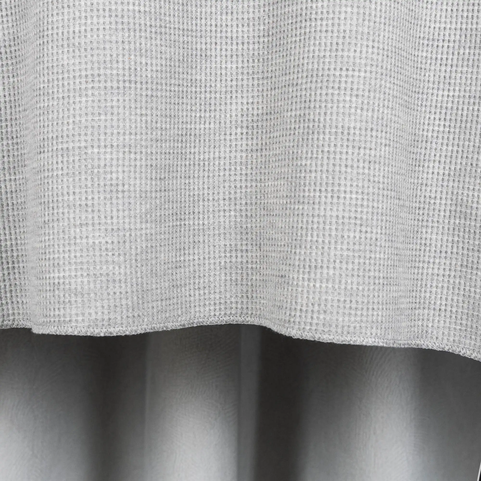 Logo-Print Waffle-Knit Long-Sleeved T-Shirt D19019744 — view 10