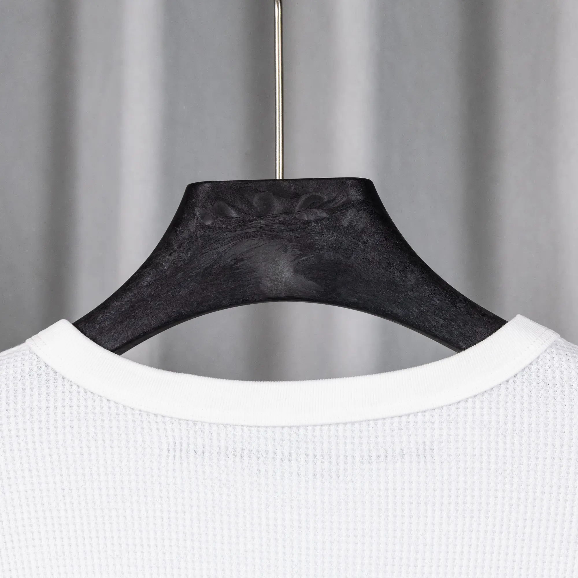 Chrome Hearts Waffle-Knit Long-Sleeve T-Shirt D19019737 — view 4